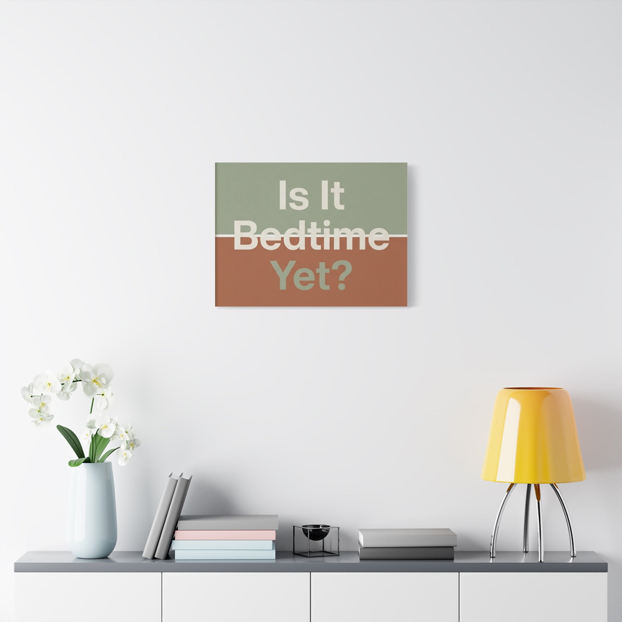 Is It Bedtime Yet?