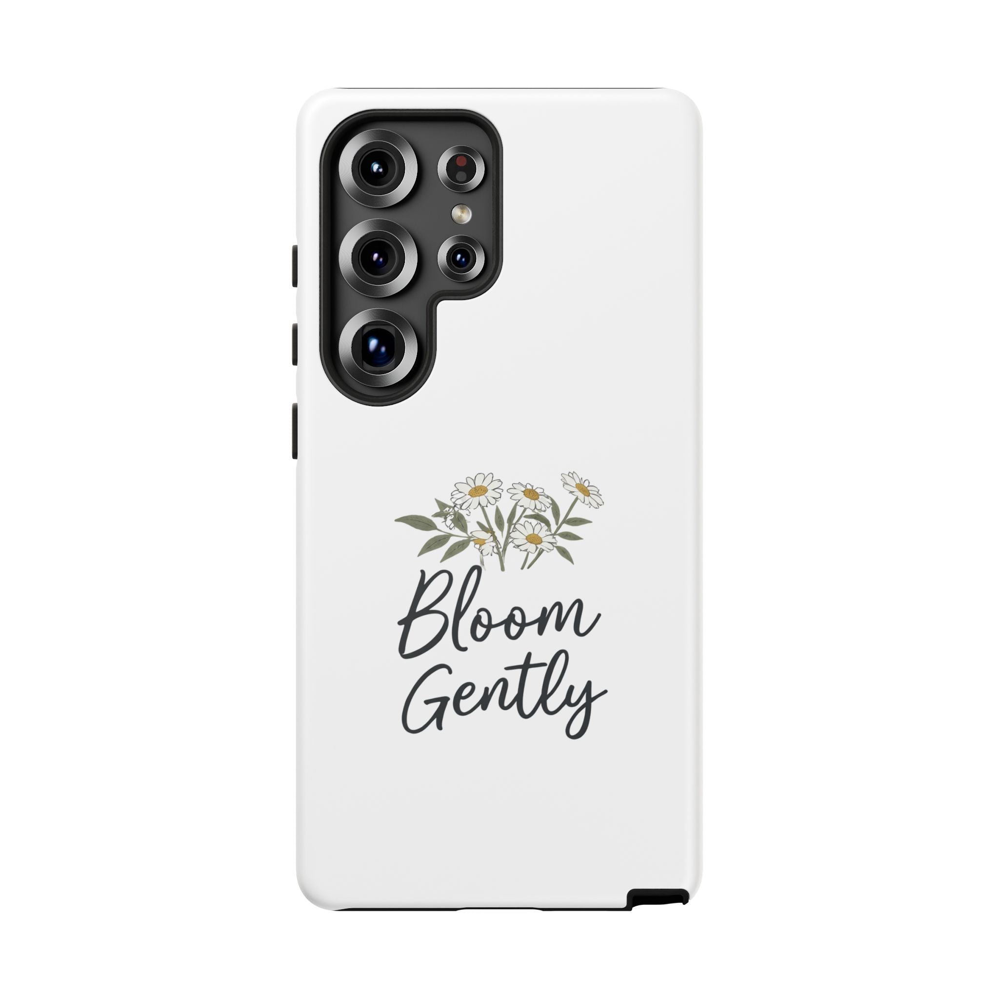 Bloom Gently Floral phone case - phone case - pretty gift for moms