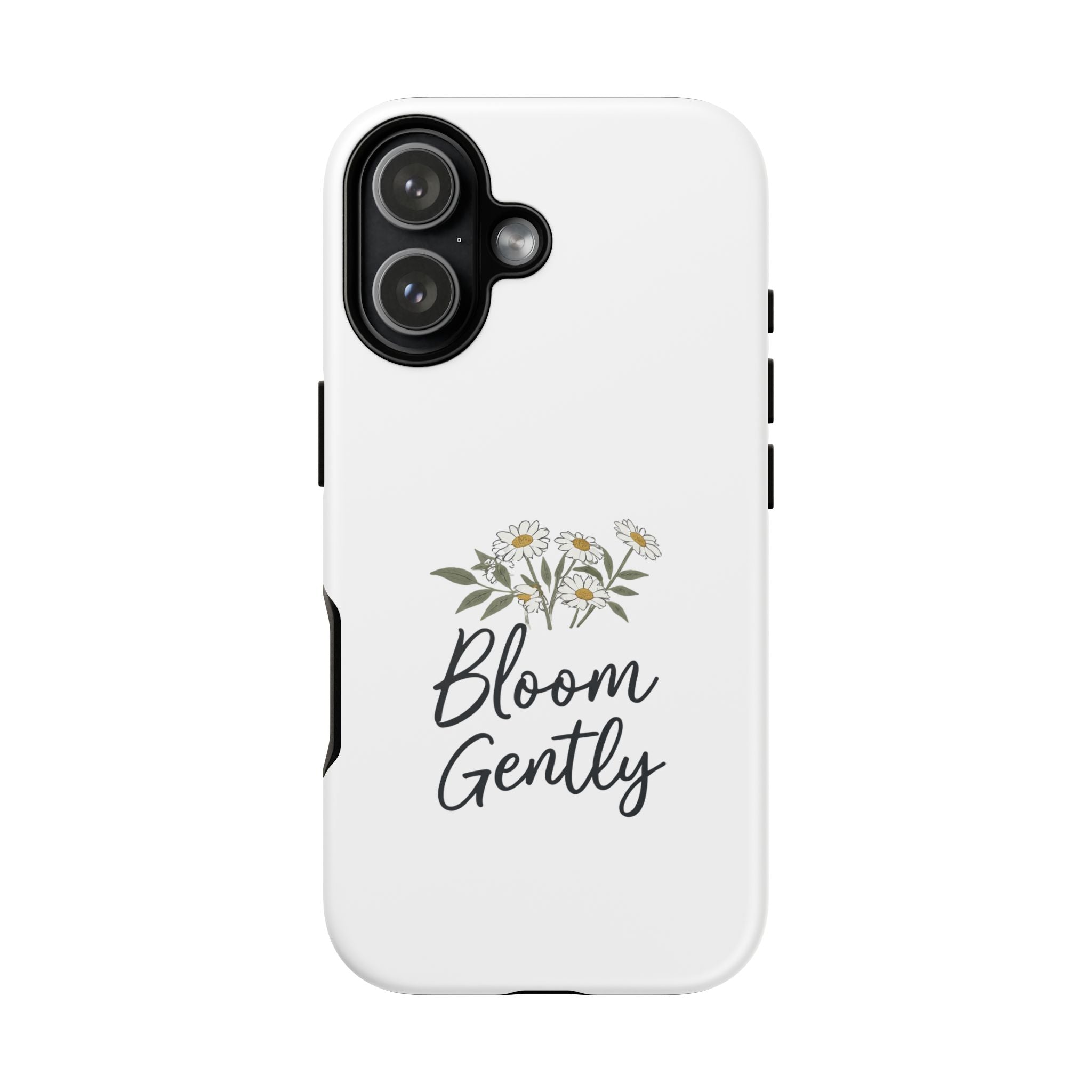 Bloom Gently Floral phone case - phone case - pretty gift for moms