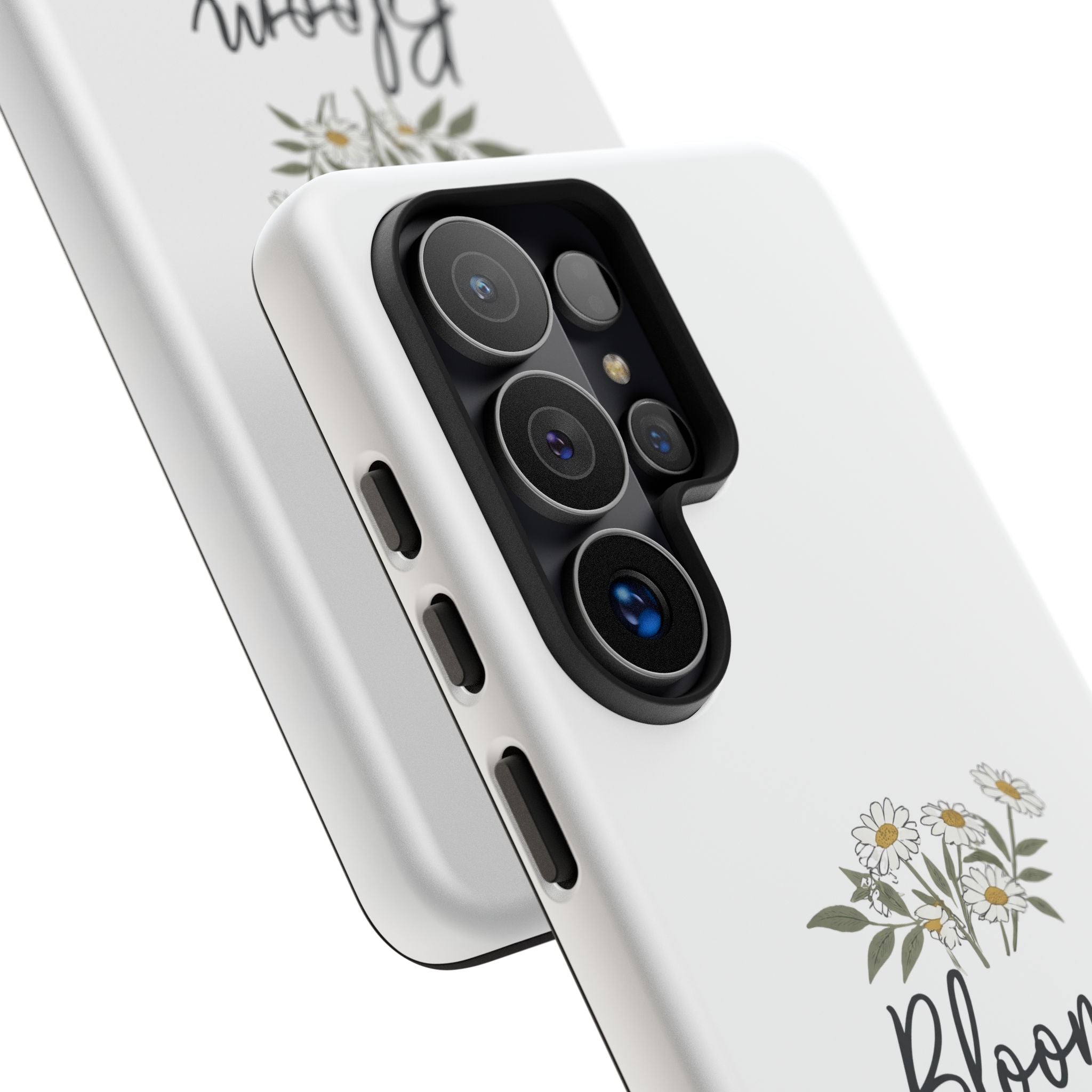 Bloom Gently Floral phone case - phone case - pretty gift for moms