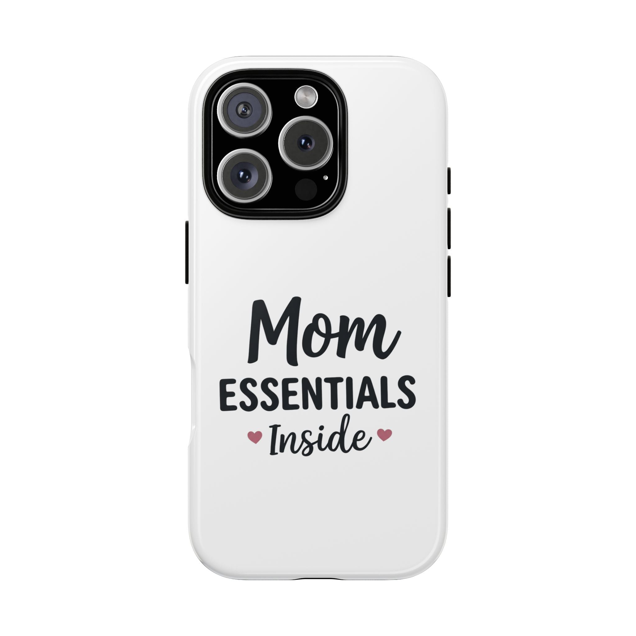 Mom Essentials Inside phone case - phone case - fun gift for new moms
