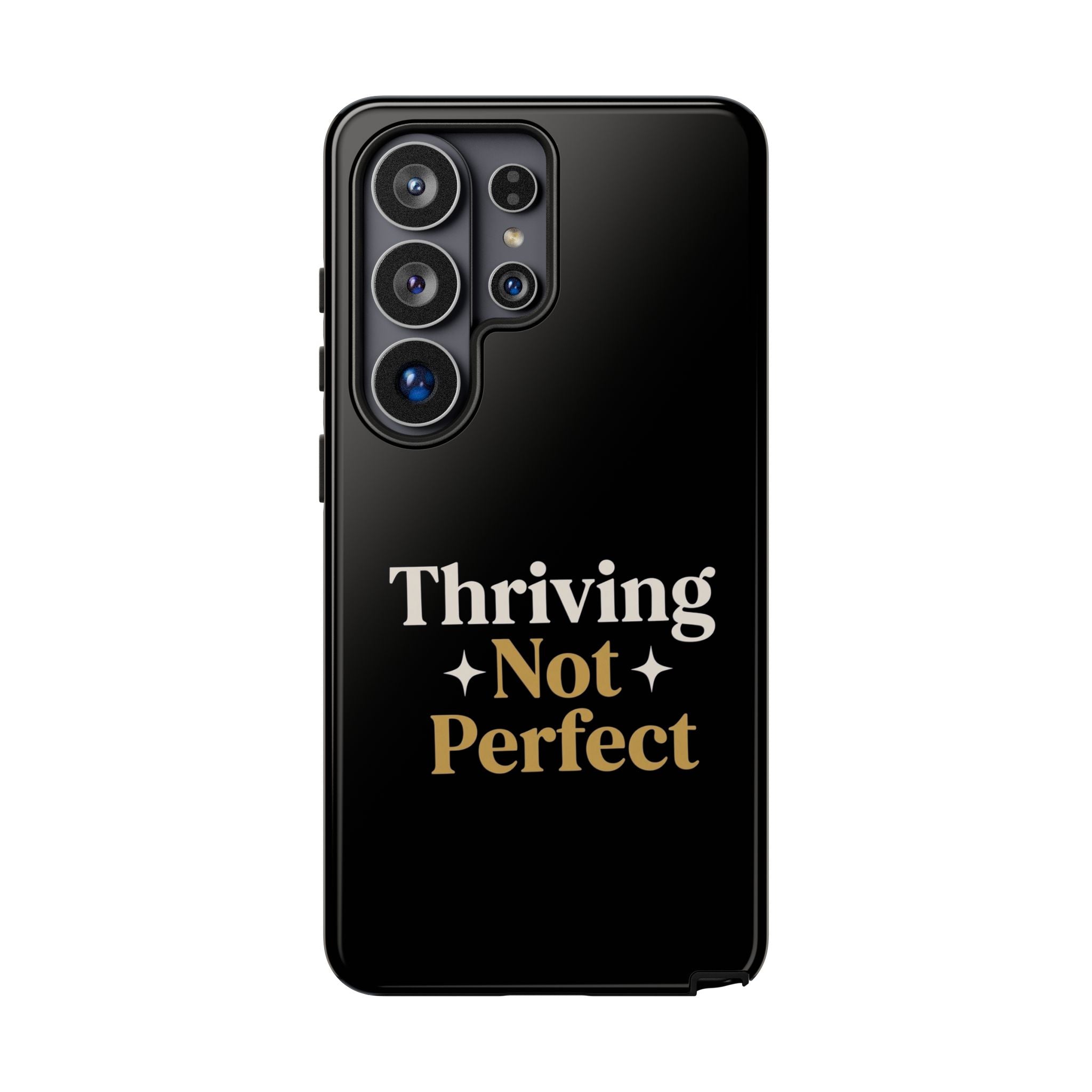 Thriving Not Perfect phone case - phone case - empowering mom gift