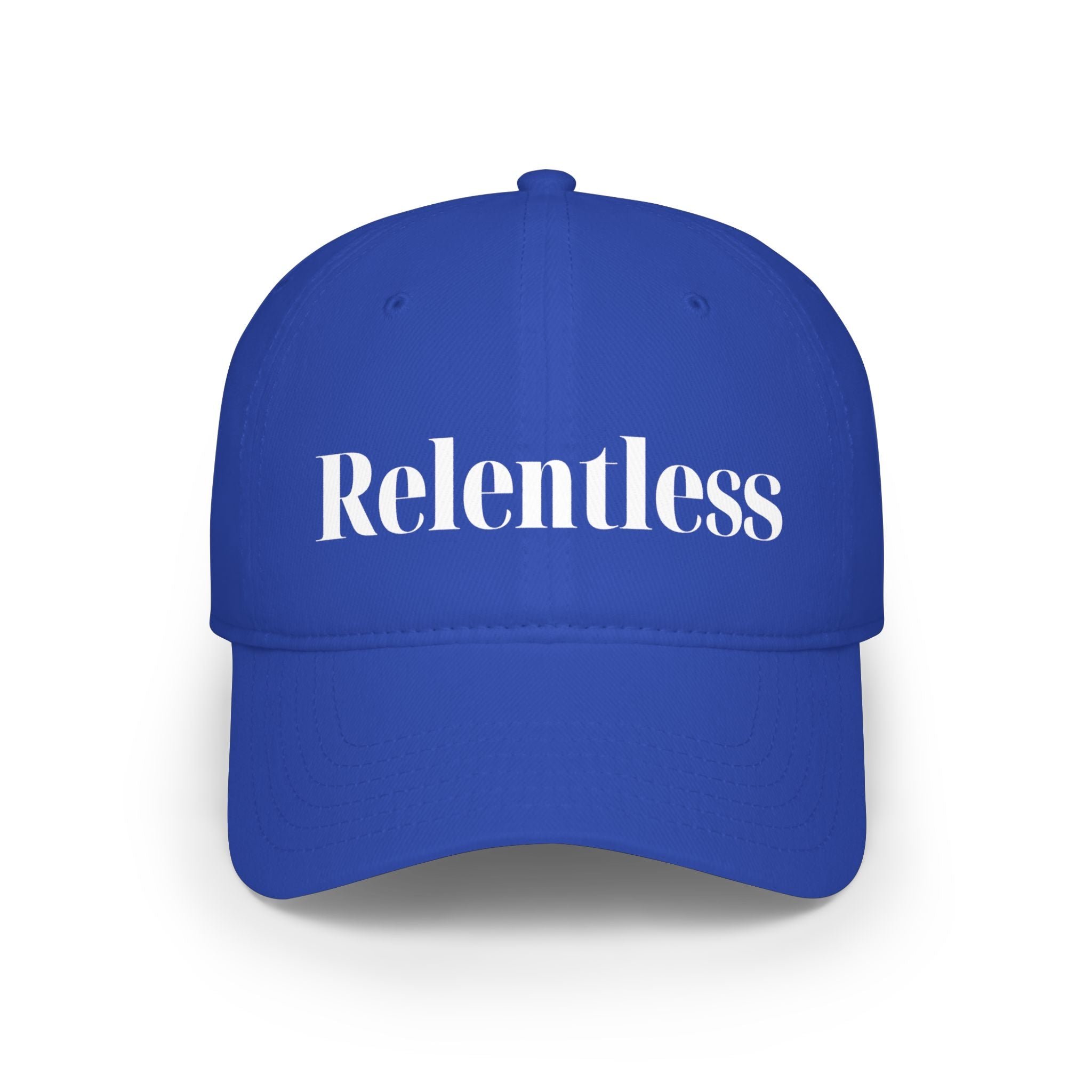 Relentless — Low Profile Baseball Cap