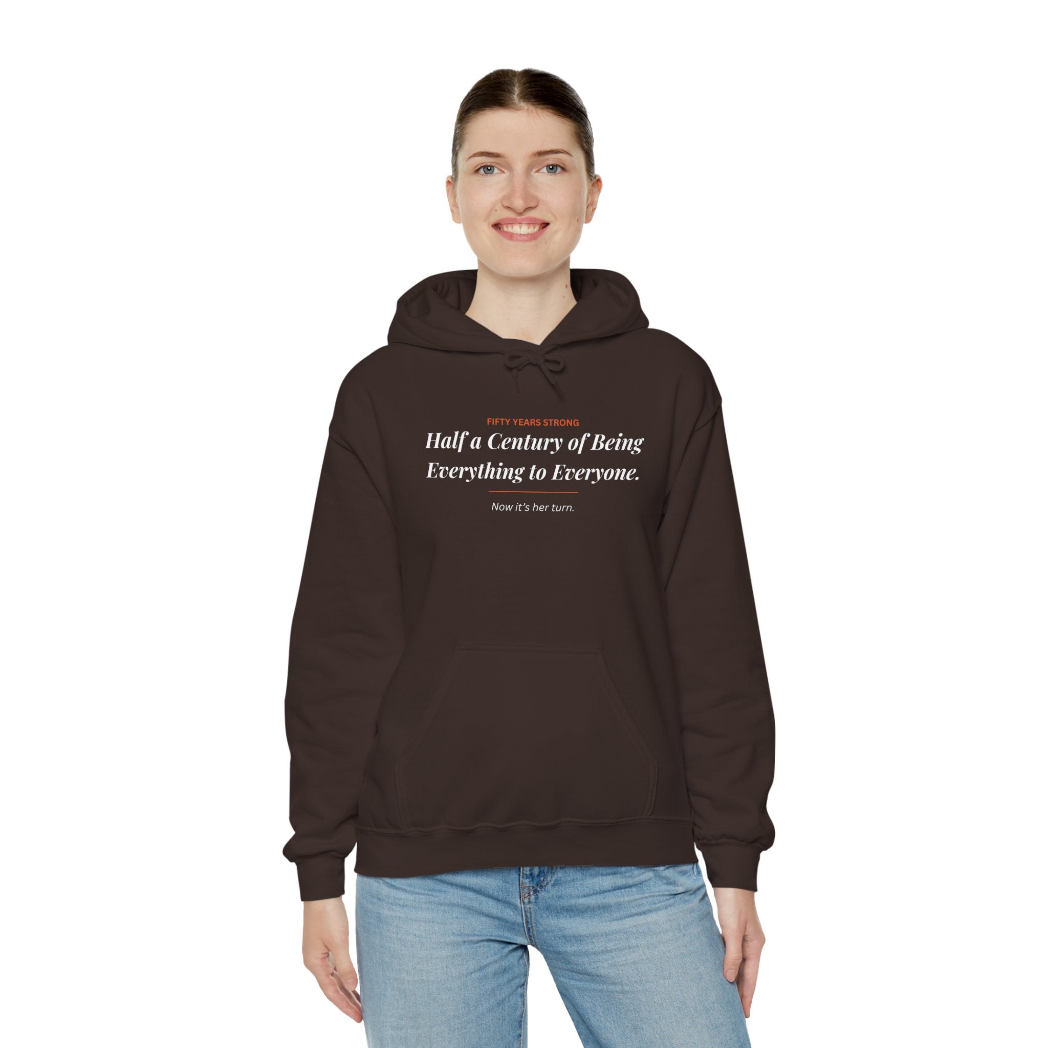 Half a Century of Being Everything to Everyone — Hoodie