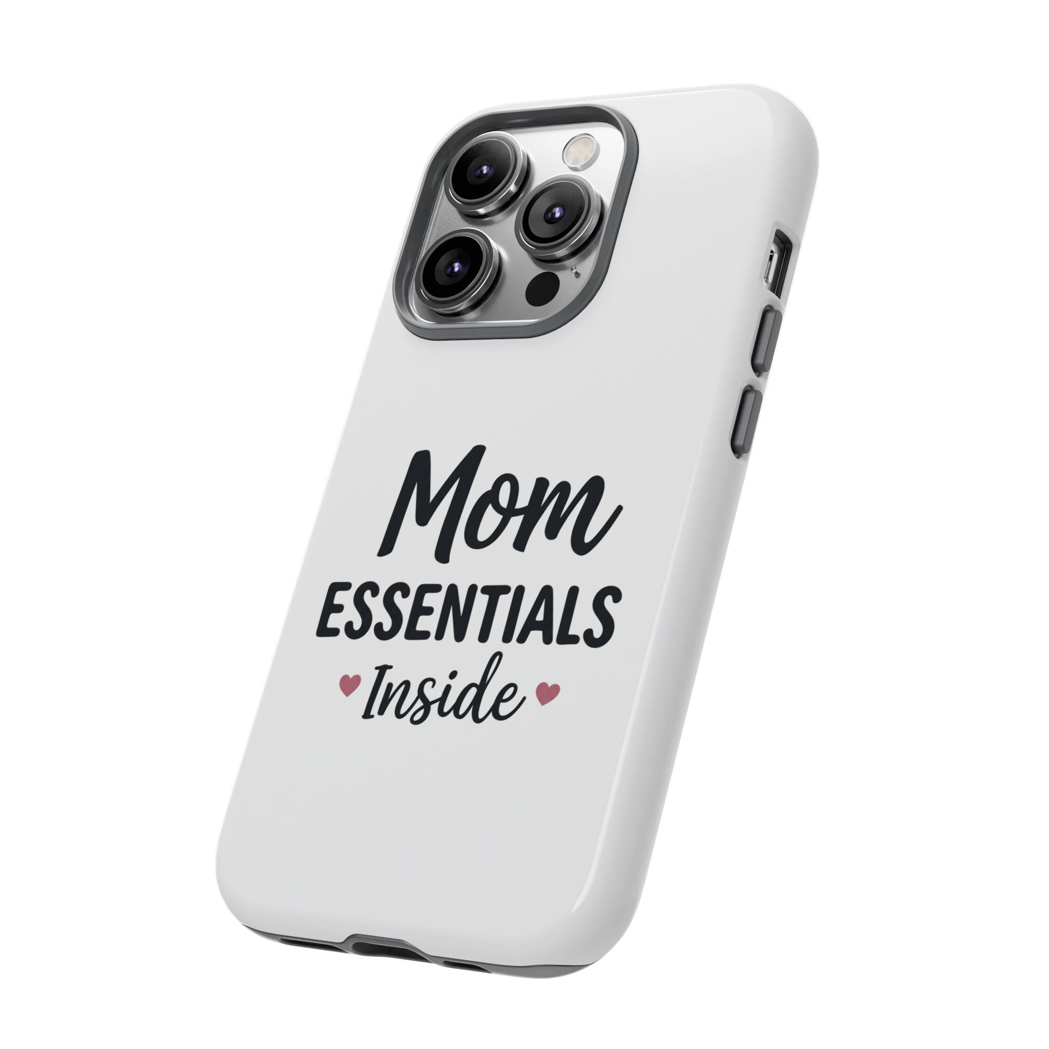 Mom Essentials Inside phone case - phone case - fun gift for new moms