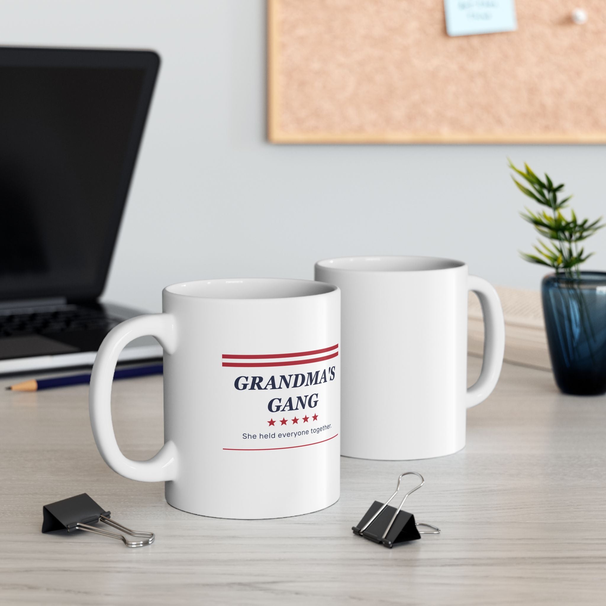 Grandma's Gang — Mug