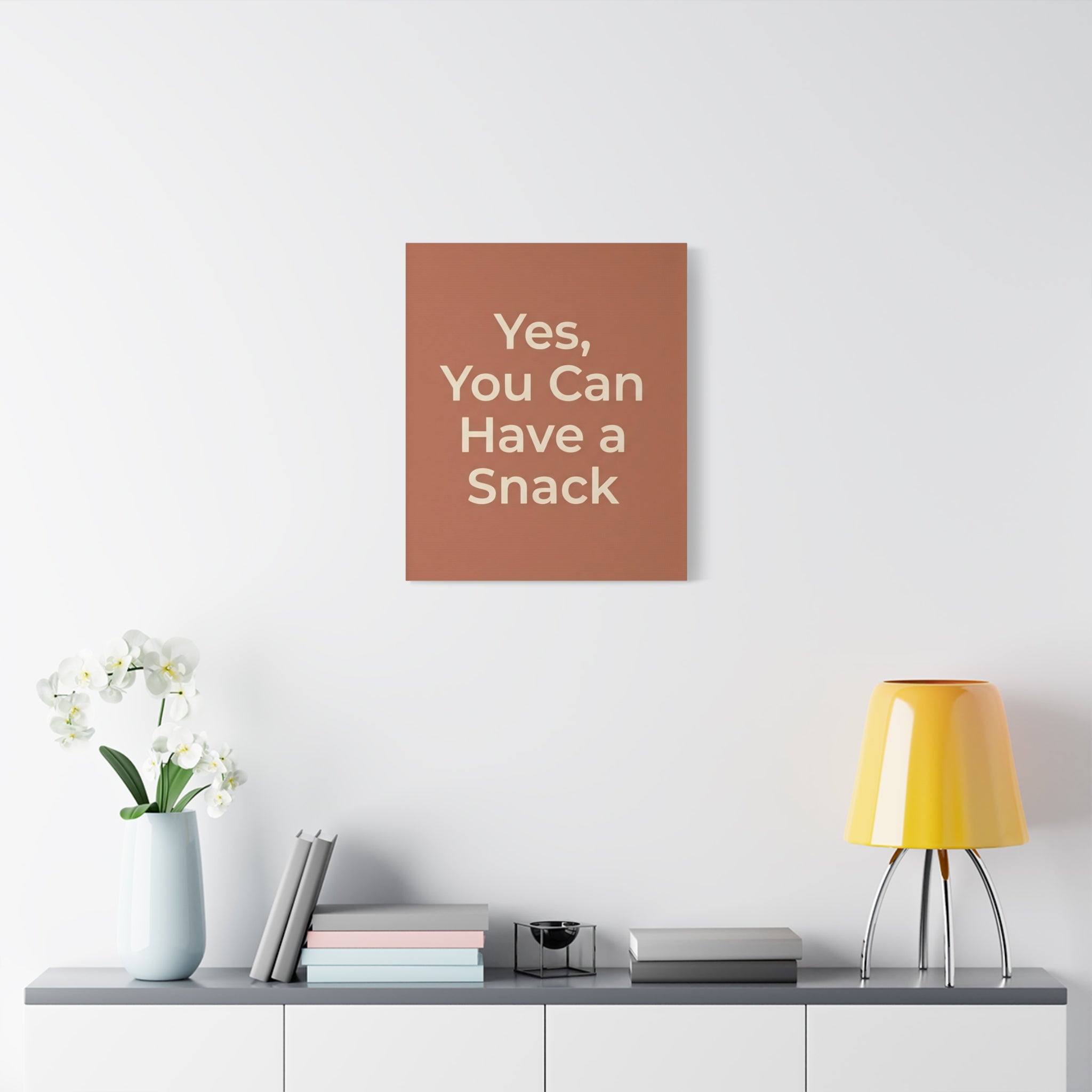 Yes, You Can Have a Snack
