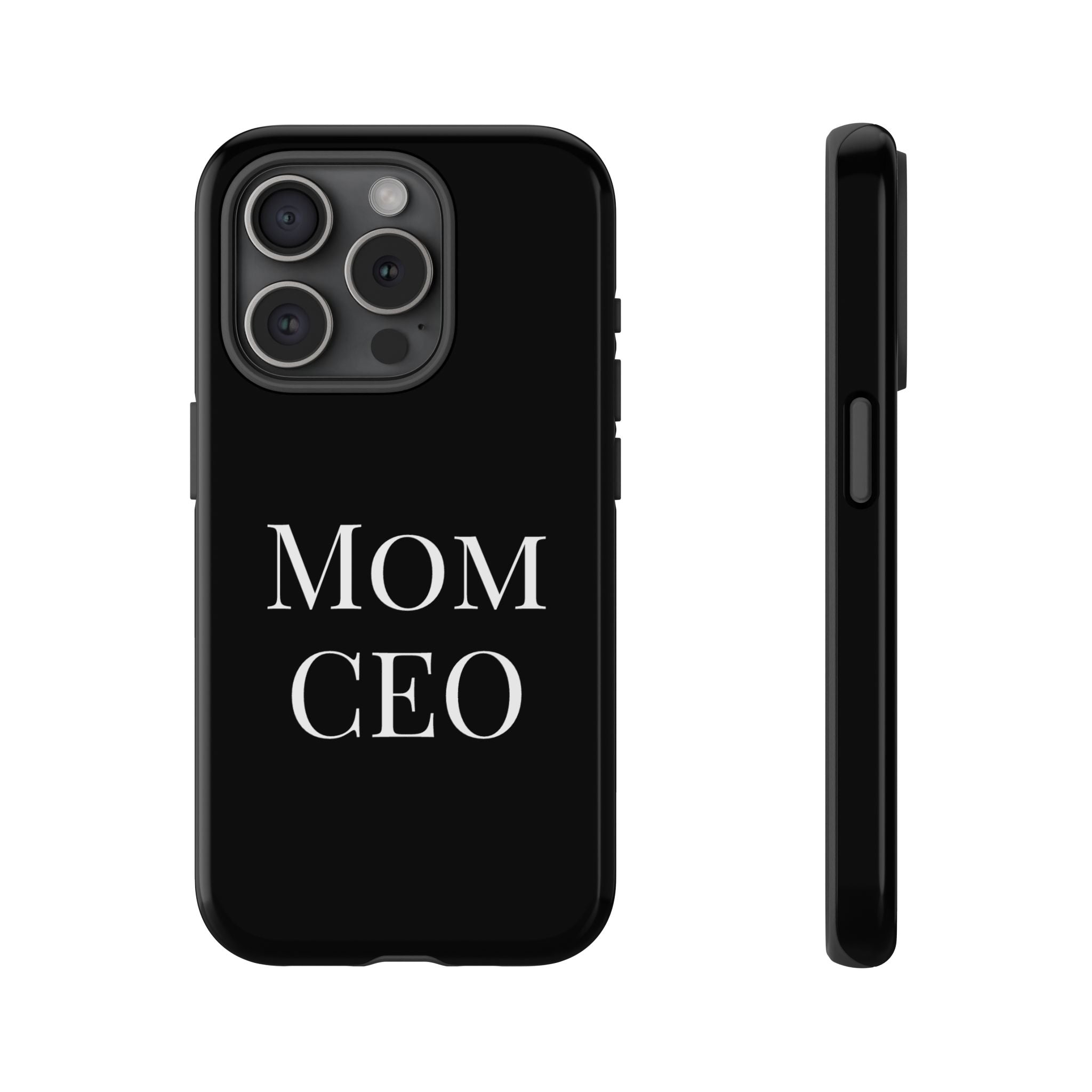Mom CEO phone case - phone case - fun gift for entrepreneur moms