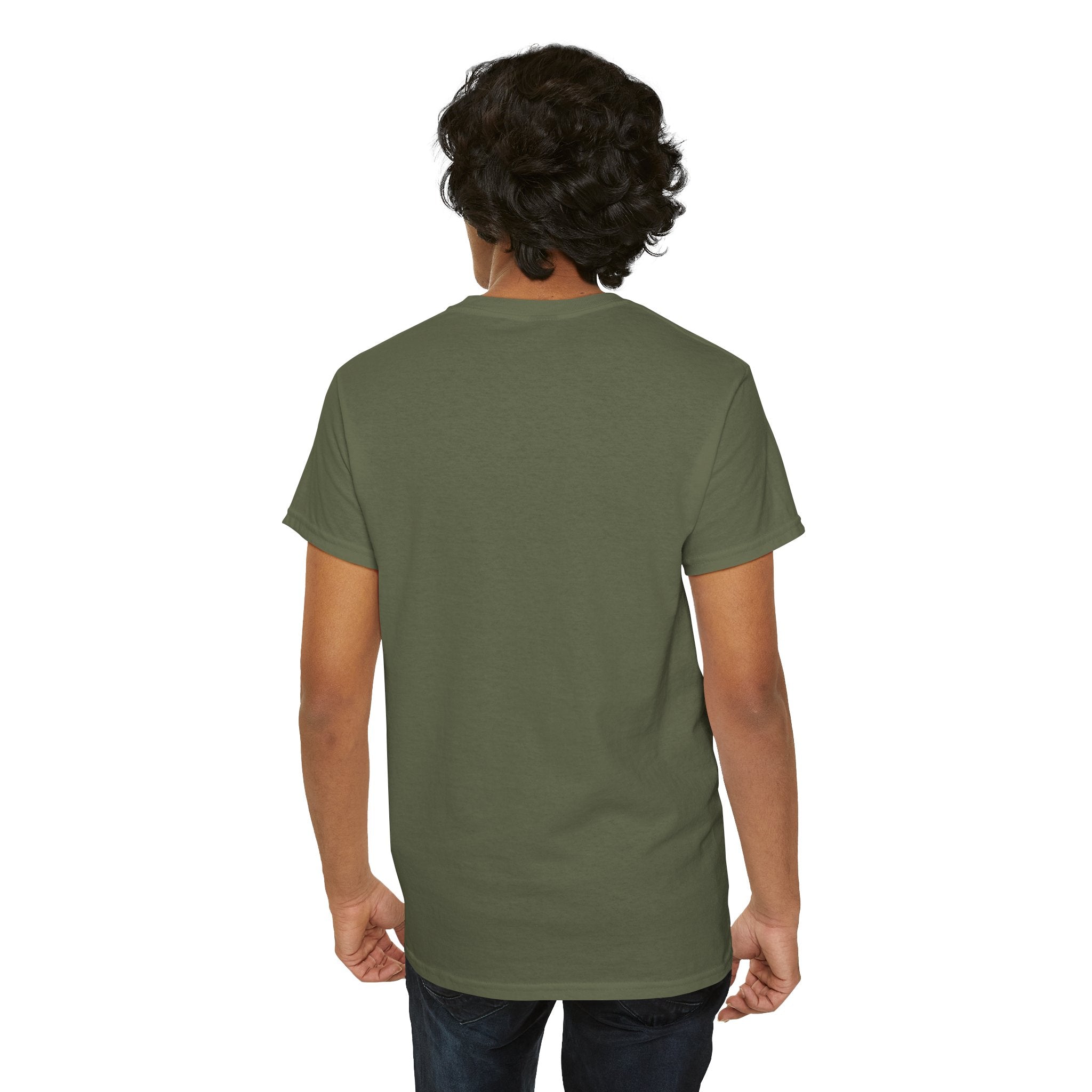Grandpa's Crew T-Shirt in Military Green — for the grandpa his whole crew looks up to — ThrivingMoms