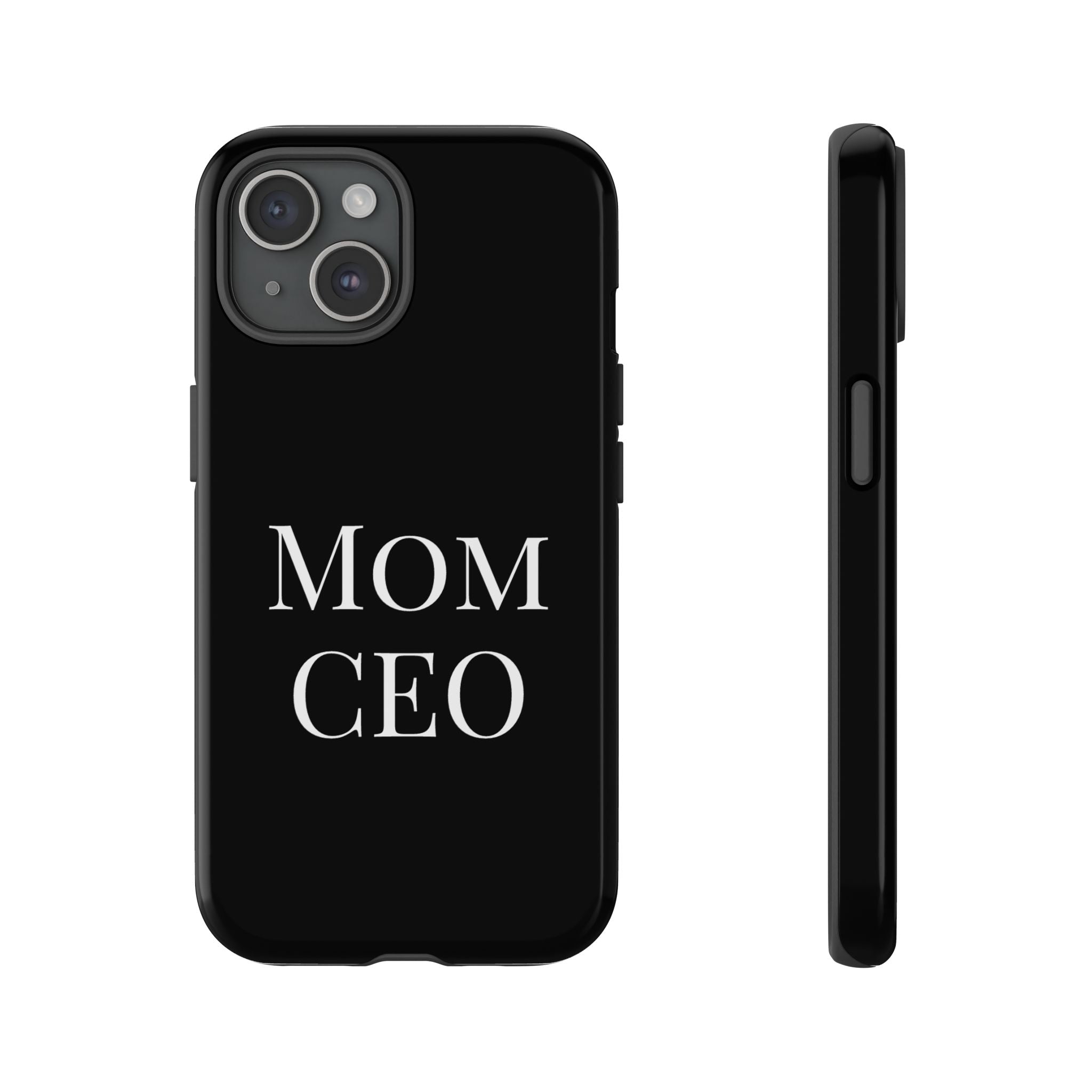 Mom CEO phone case - phone case - fun gift for entrepreneur moms