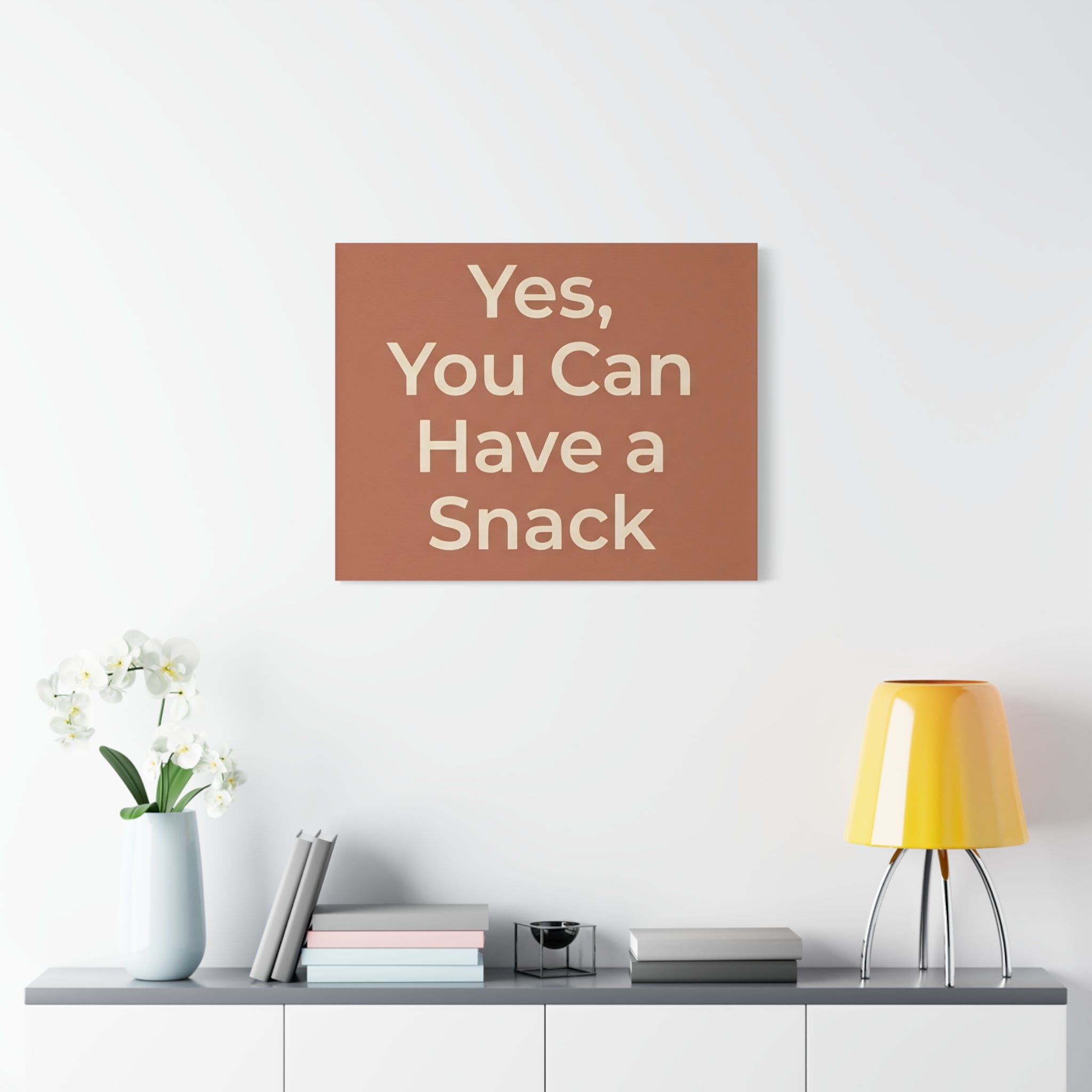 Yes, You Can Have a Snack