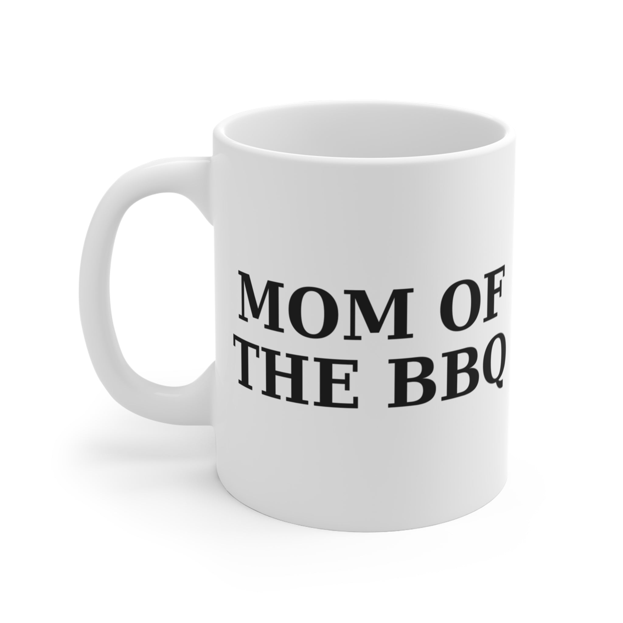 Mom of the BBQ — Mug