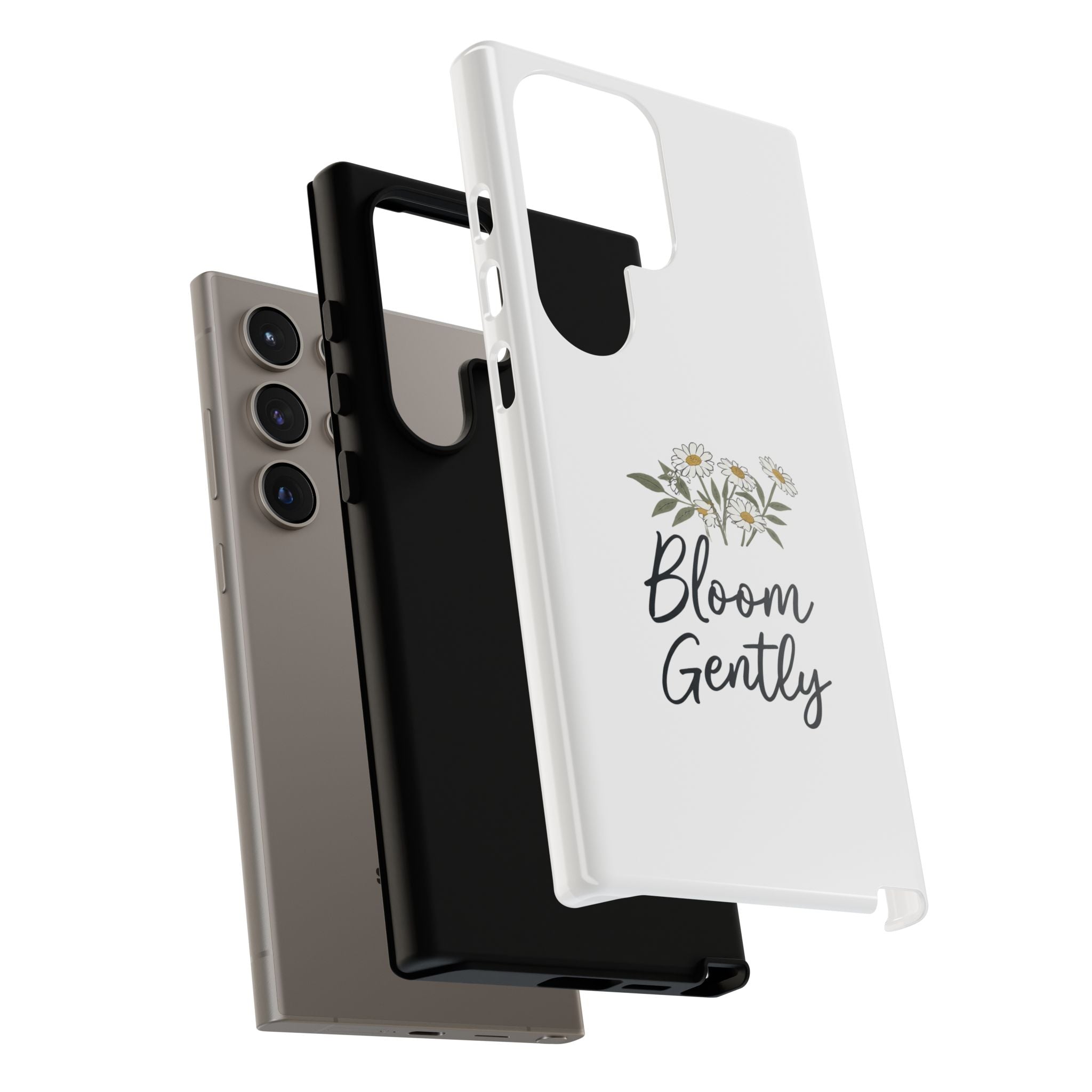 Bloom Gently Floral phone case - phone case - pretty gift for moms