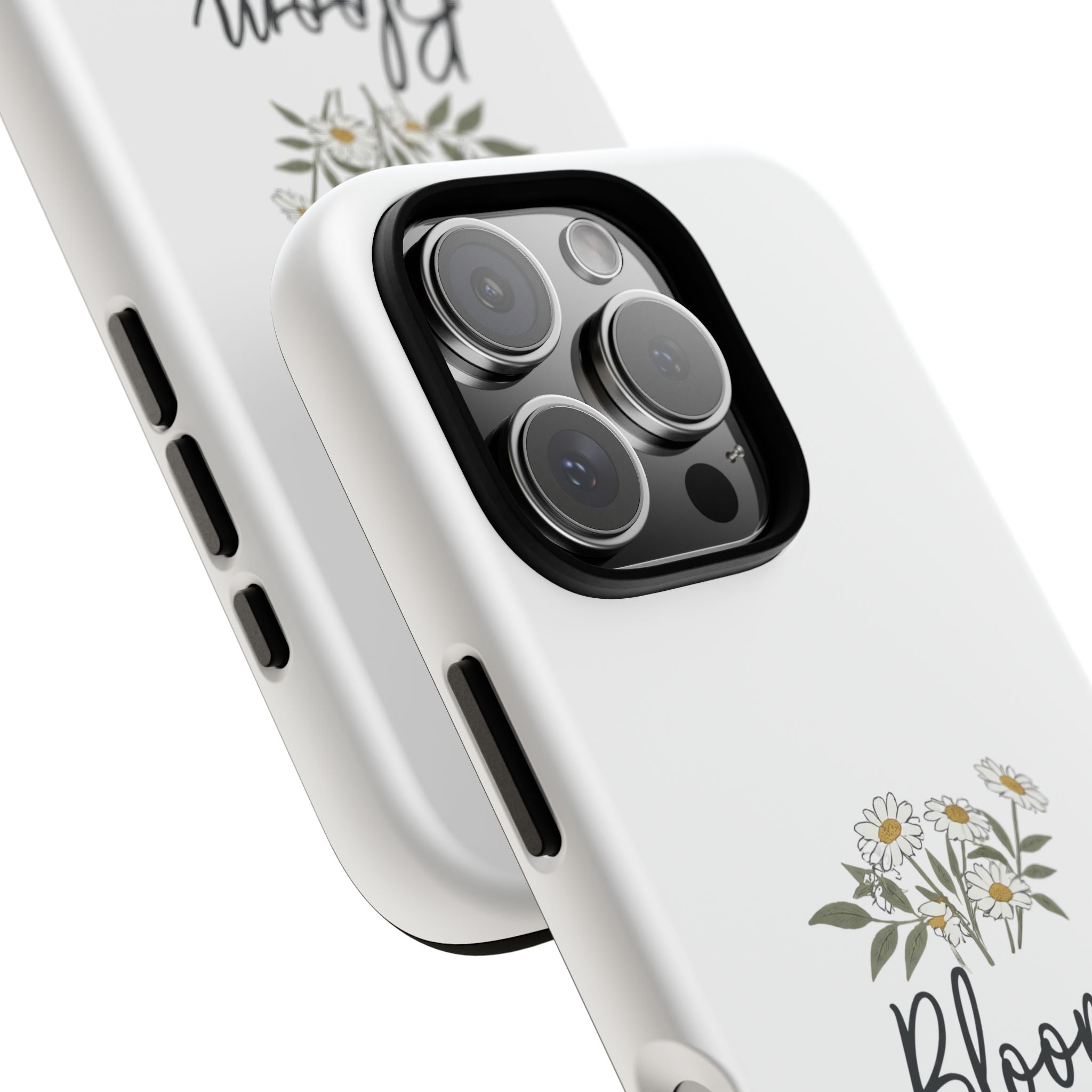 Bloom Gently Floral phone case - phone case - pretty gift for moms