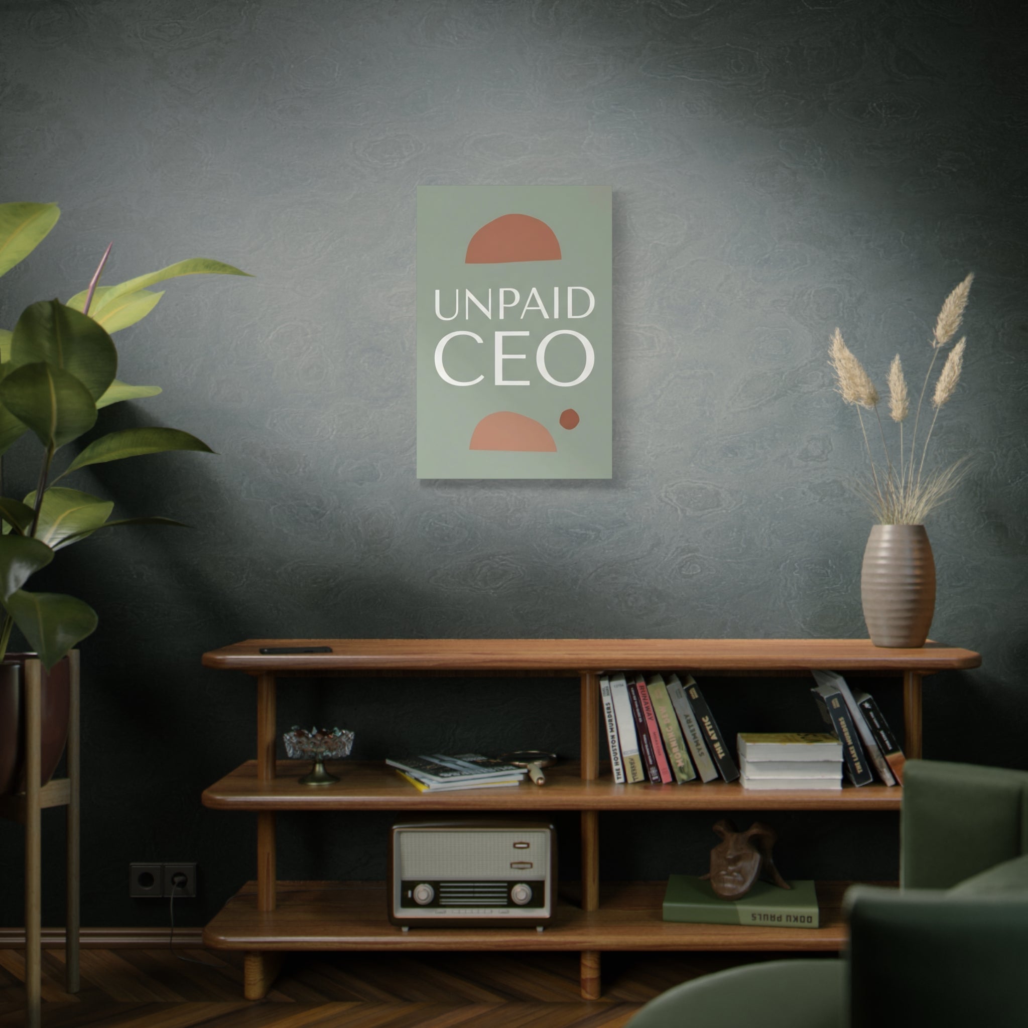 Unpaid CEO