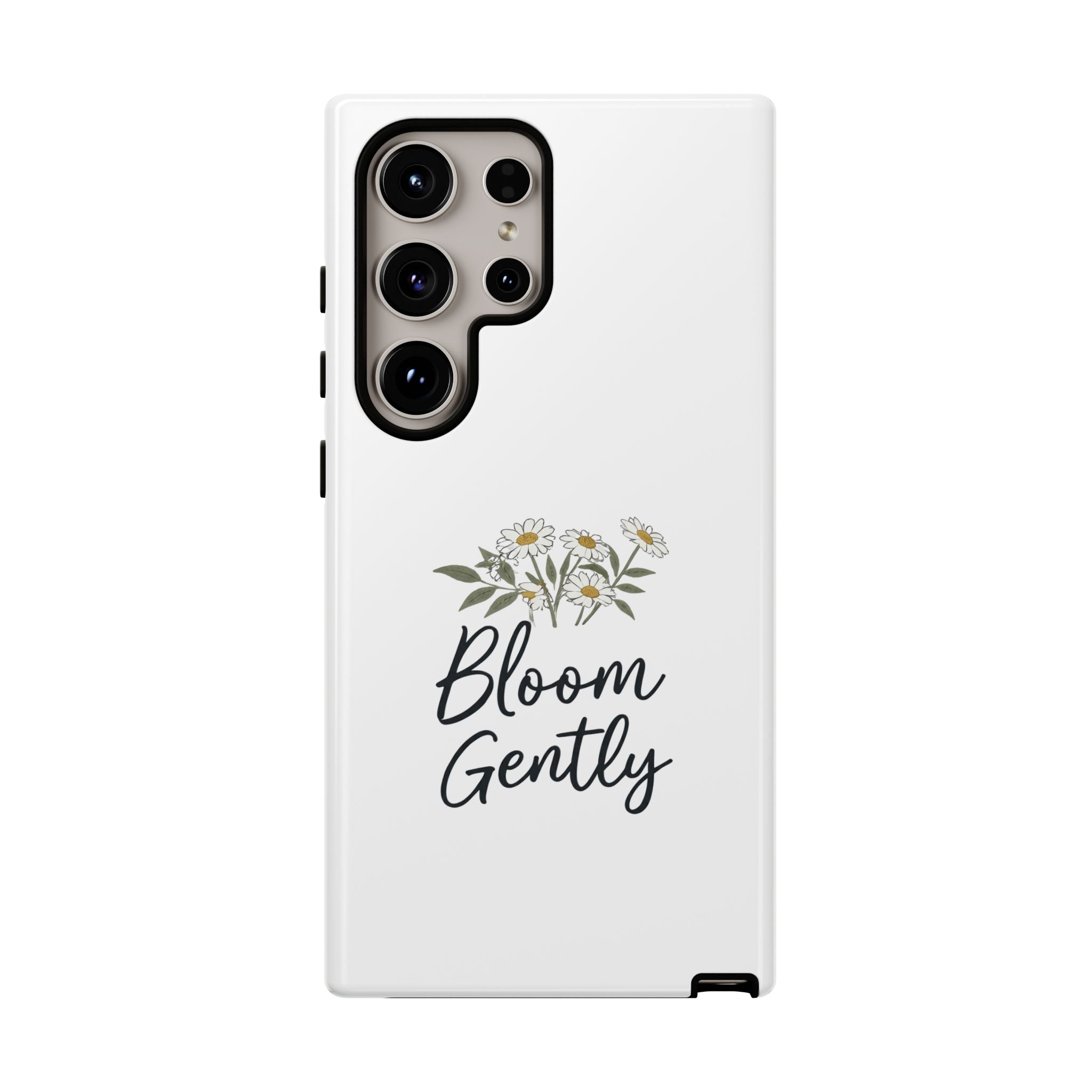 Bloom Gently Floral phone case - phone case - pretty gift for moms