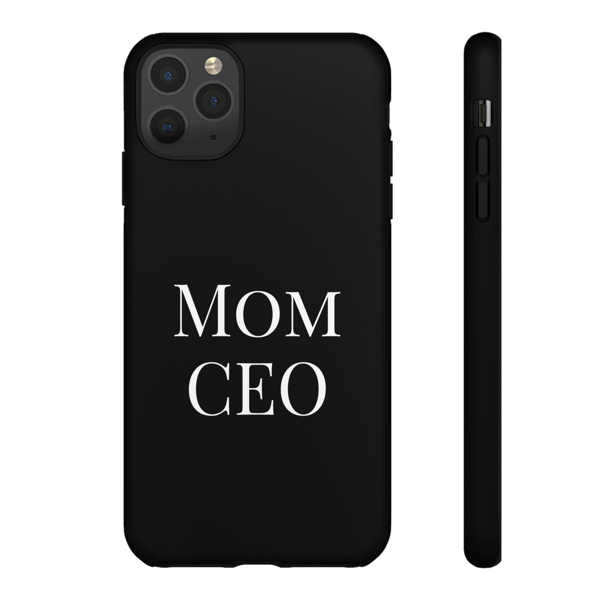 Mom CEO phone case - phone case - fun gift for entrepreneur moms
