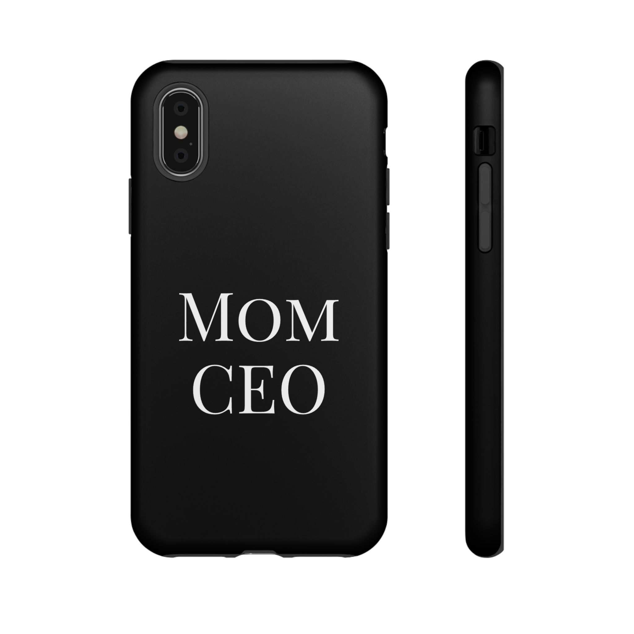 Mom CEO phone case - phone case - fun gift for entrepreneur moms