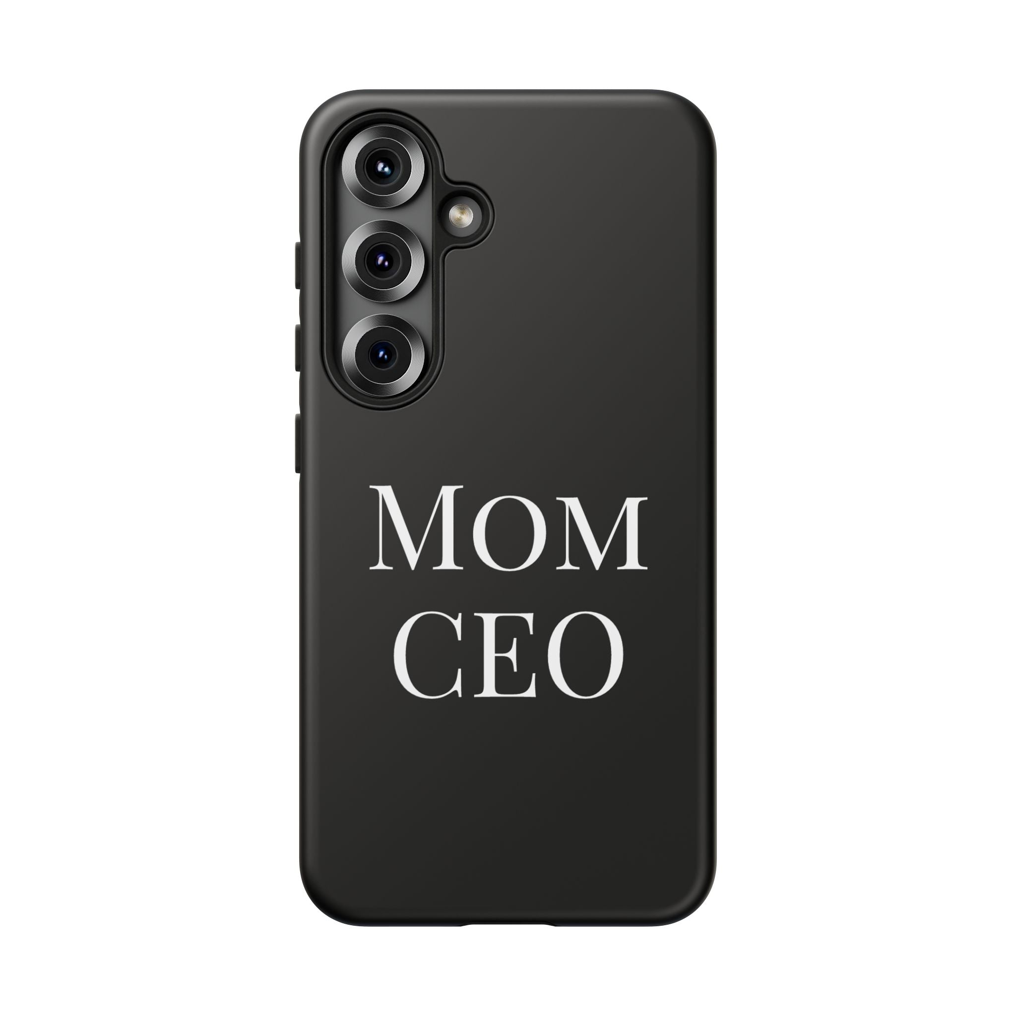 Mom CEO phone case - phone case - fun gift for entrepreneur moms