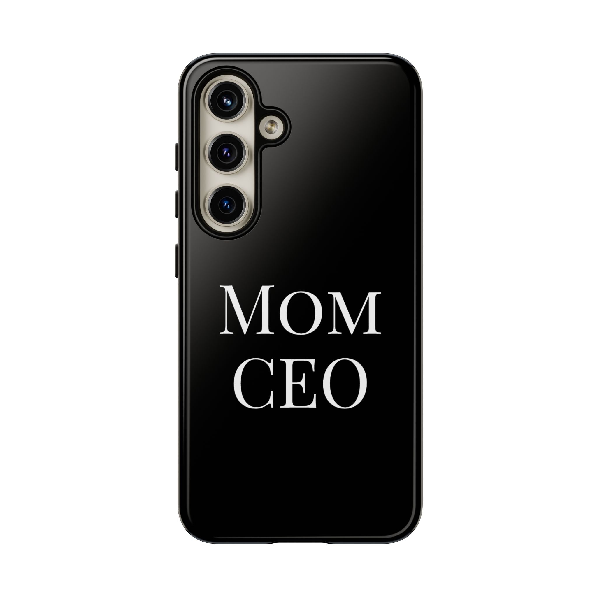 Mom CEO phone case - phone case - fun gift for entrepreneur moms