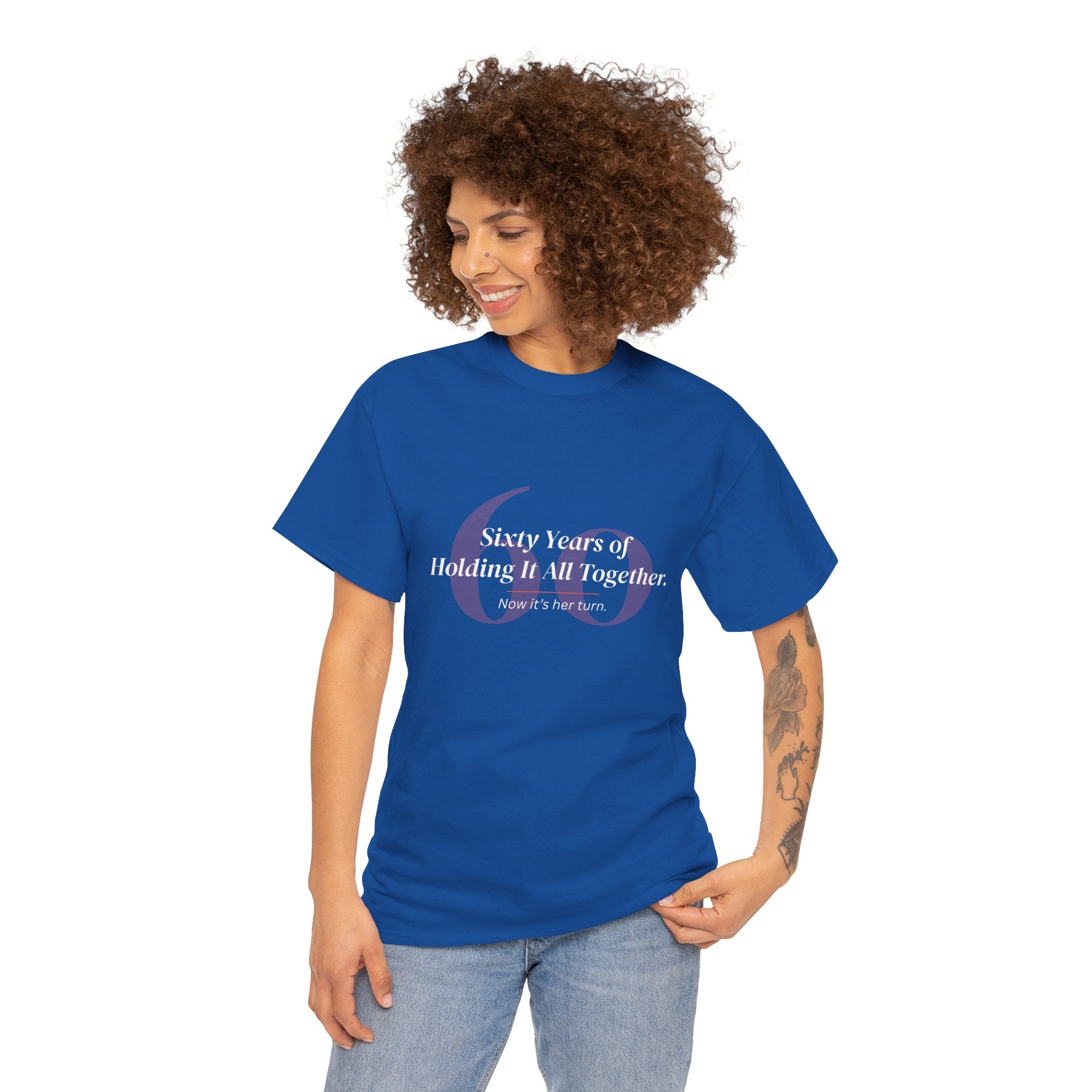 Sixty Years of Holding It All Together — T-Shirt