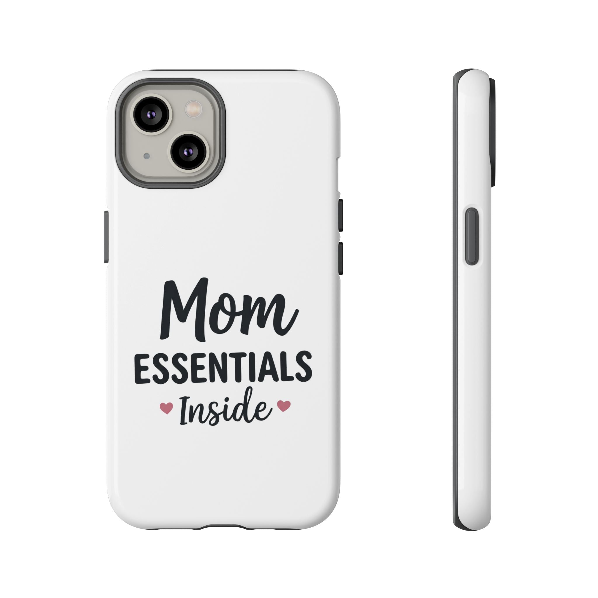 Mom Essentials Inside phone case - phone case - fun gift for new moms