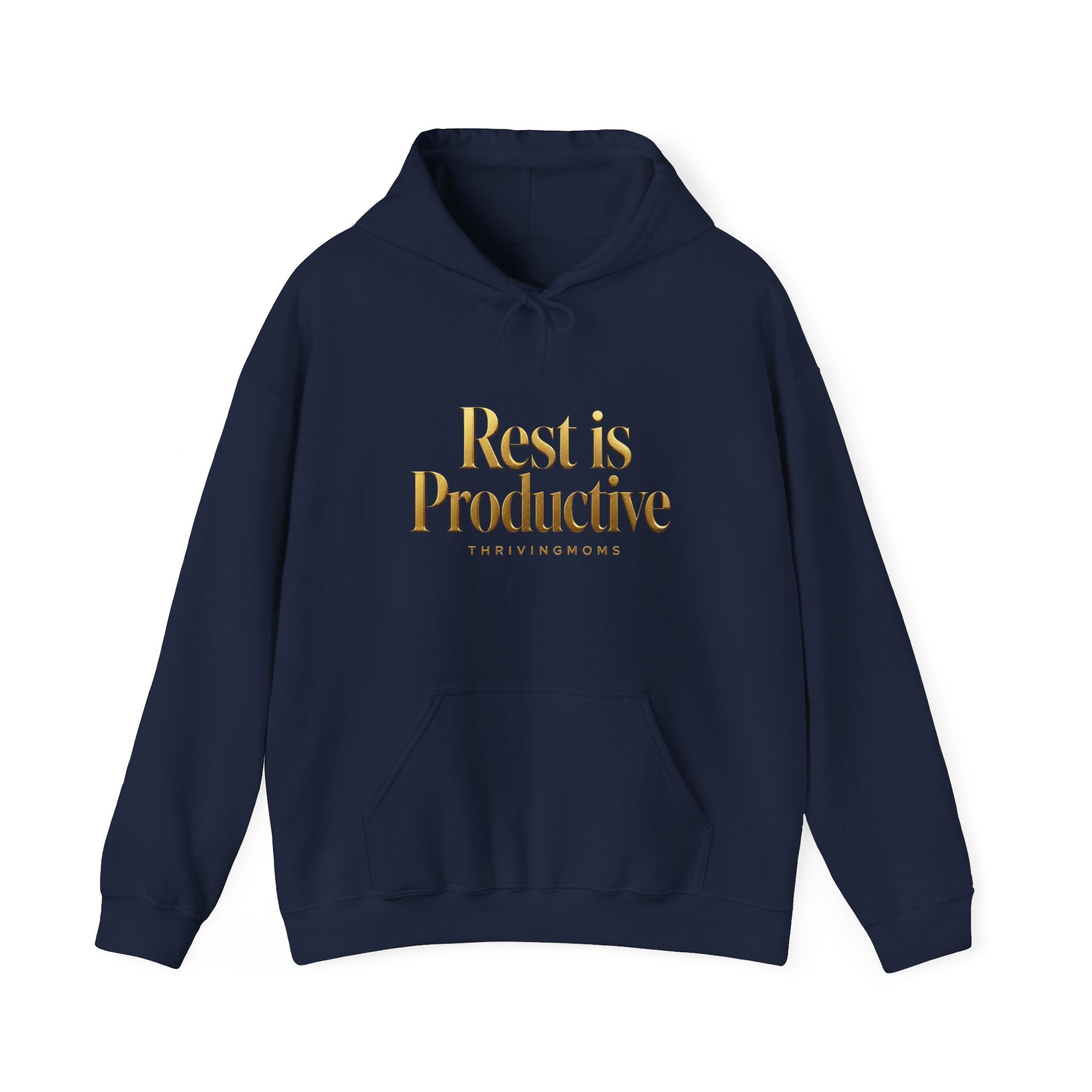 Rest Is Productive — Hoodie
