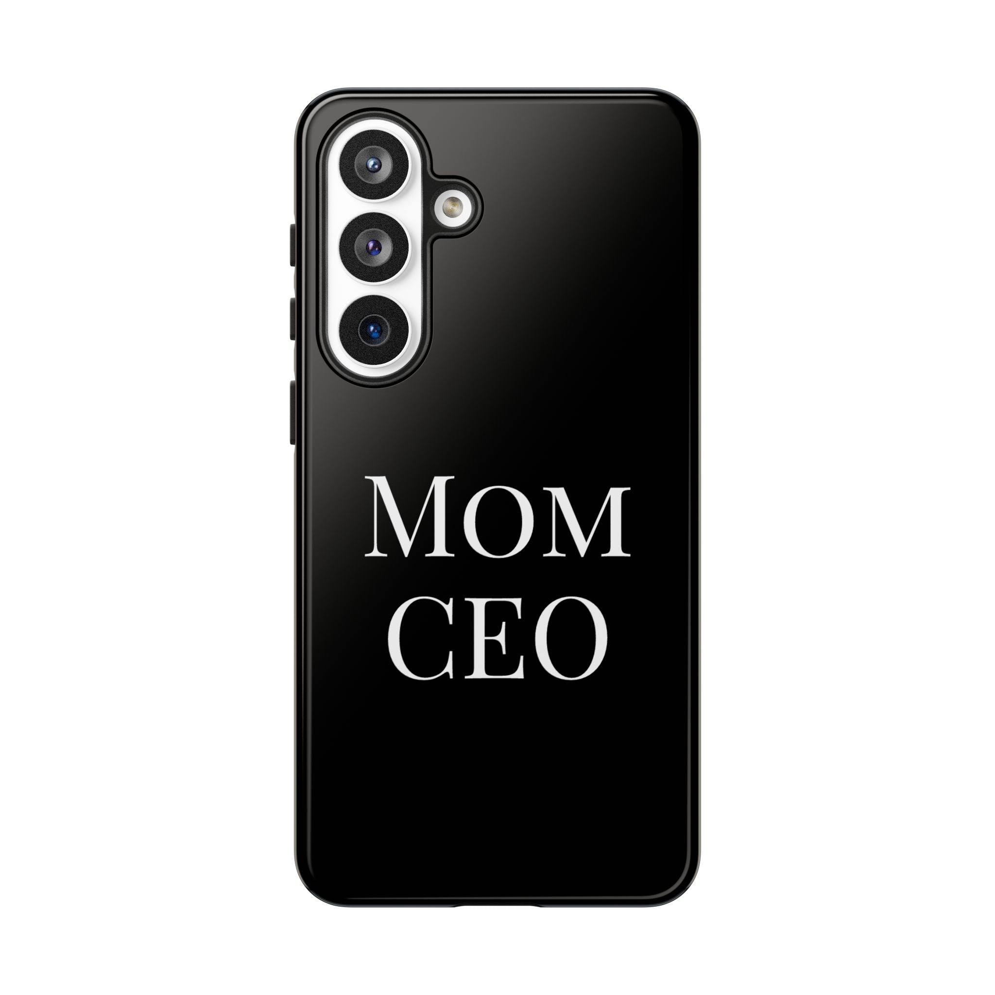 Mom CEO phone case - phone case - fun gift for entrepreneur moms