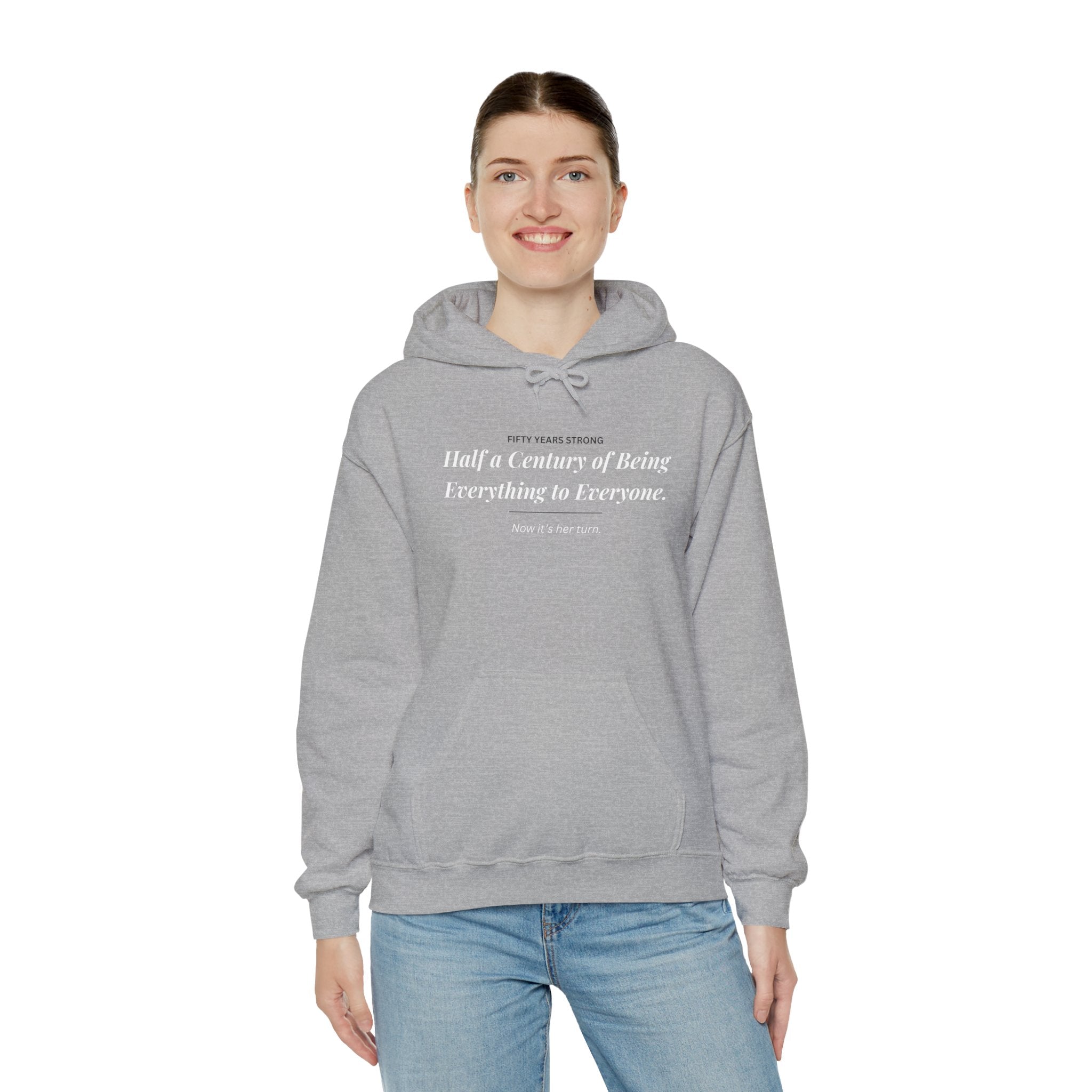 Half a Century of Being Everything to Everyone — Hoodie