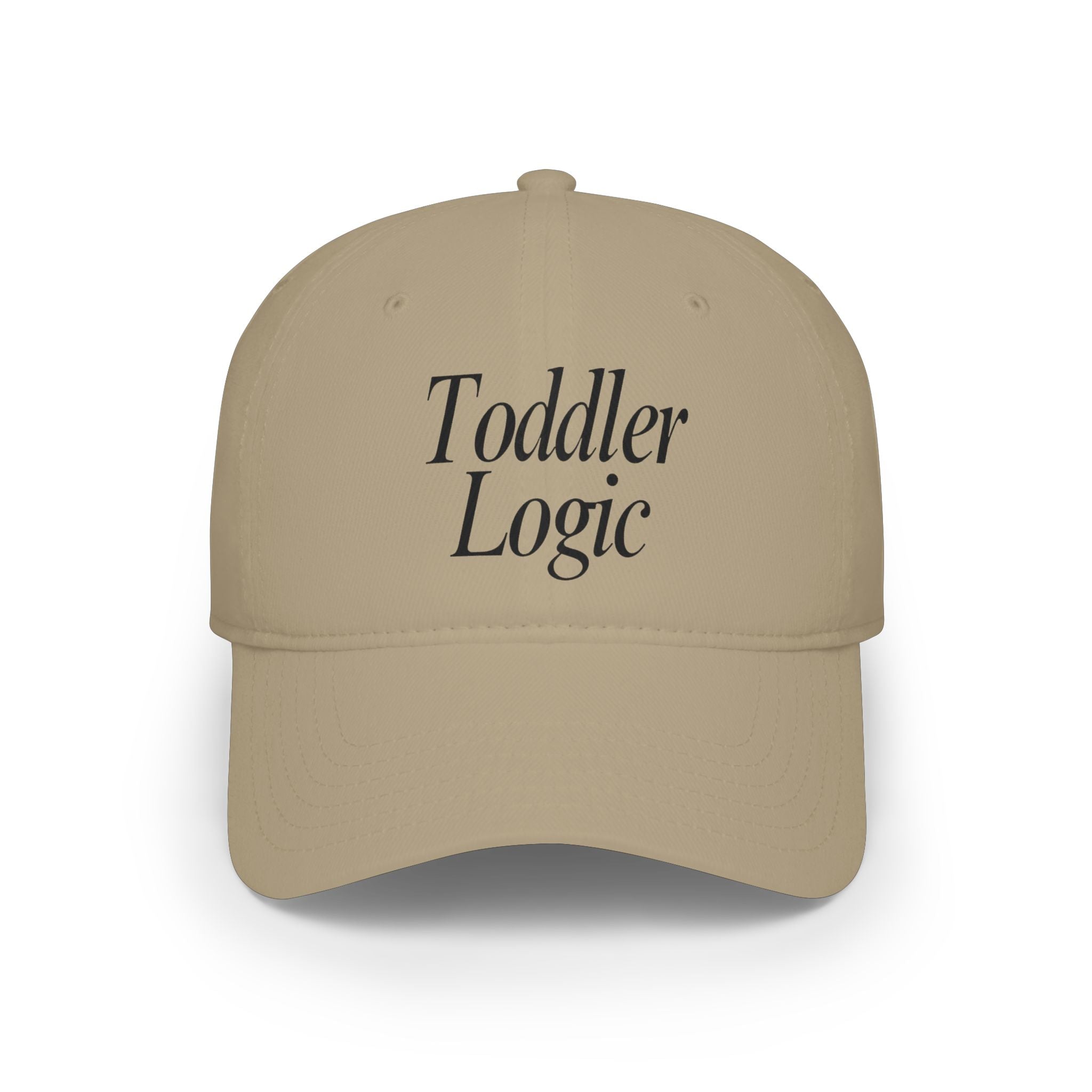 Toddler Logic — Baseball Cap