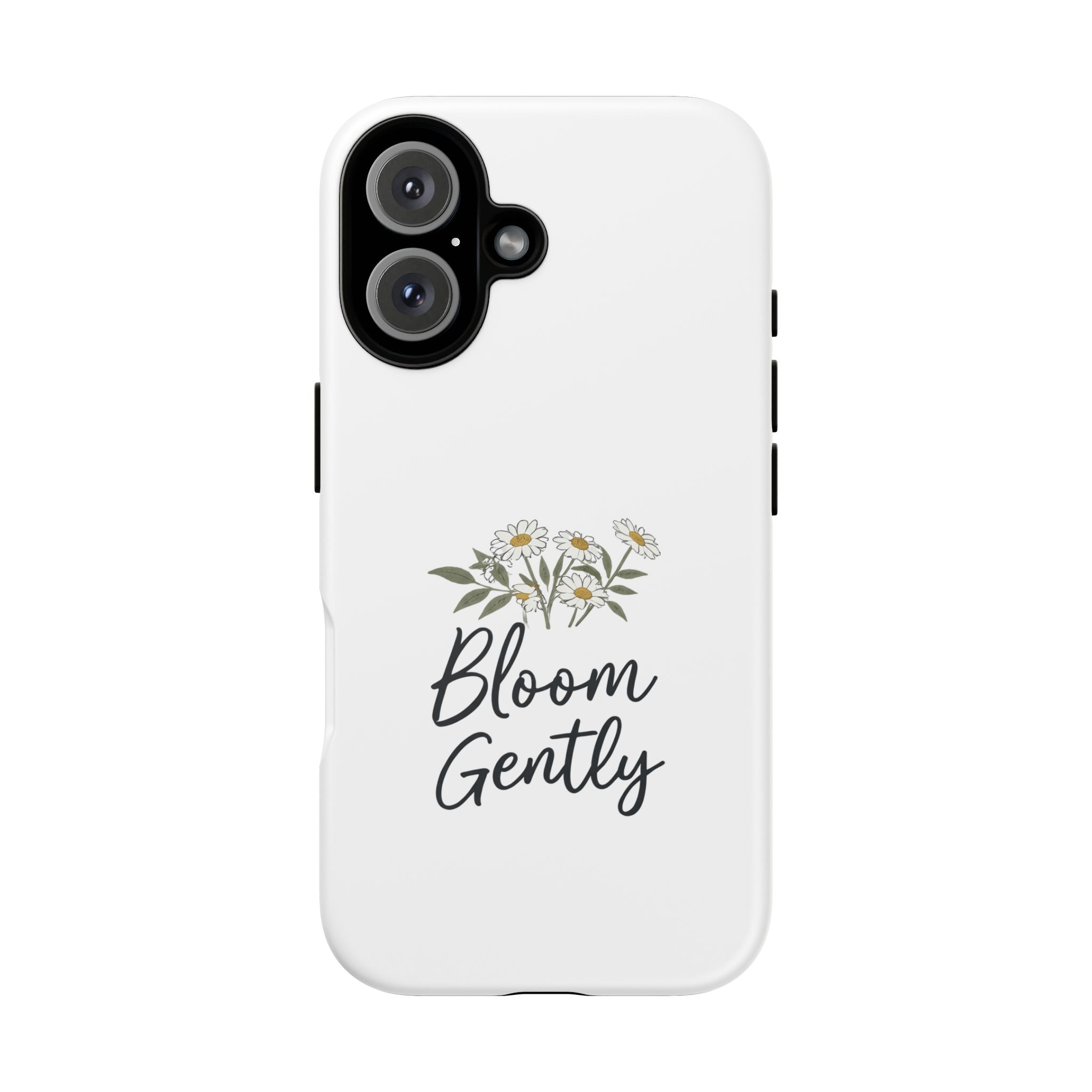 Bloom Gently Floral phone case - phone case - pretty gift for moms