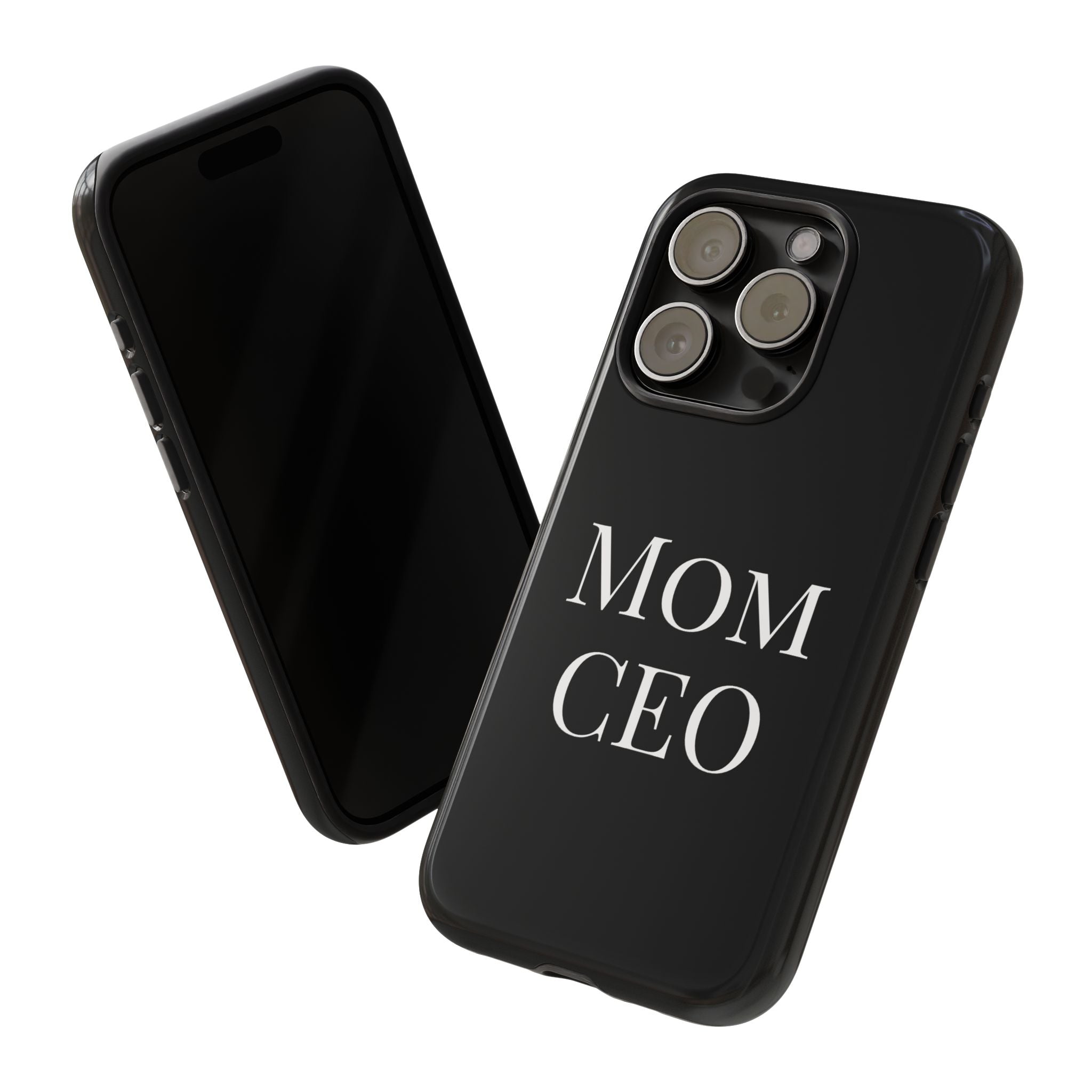 Mom CEO phone case - phone case - fun gift for entrepreneur moms