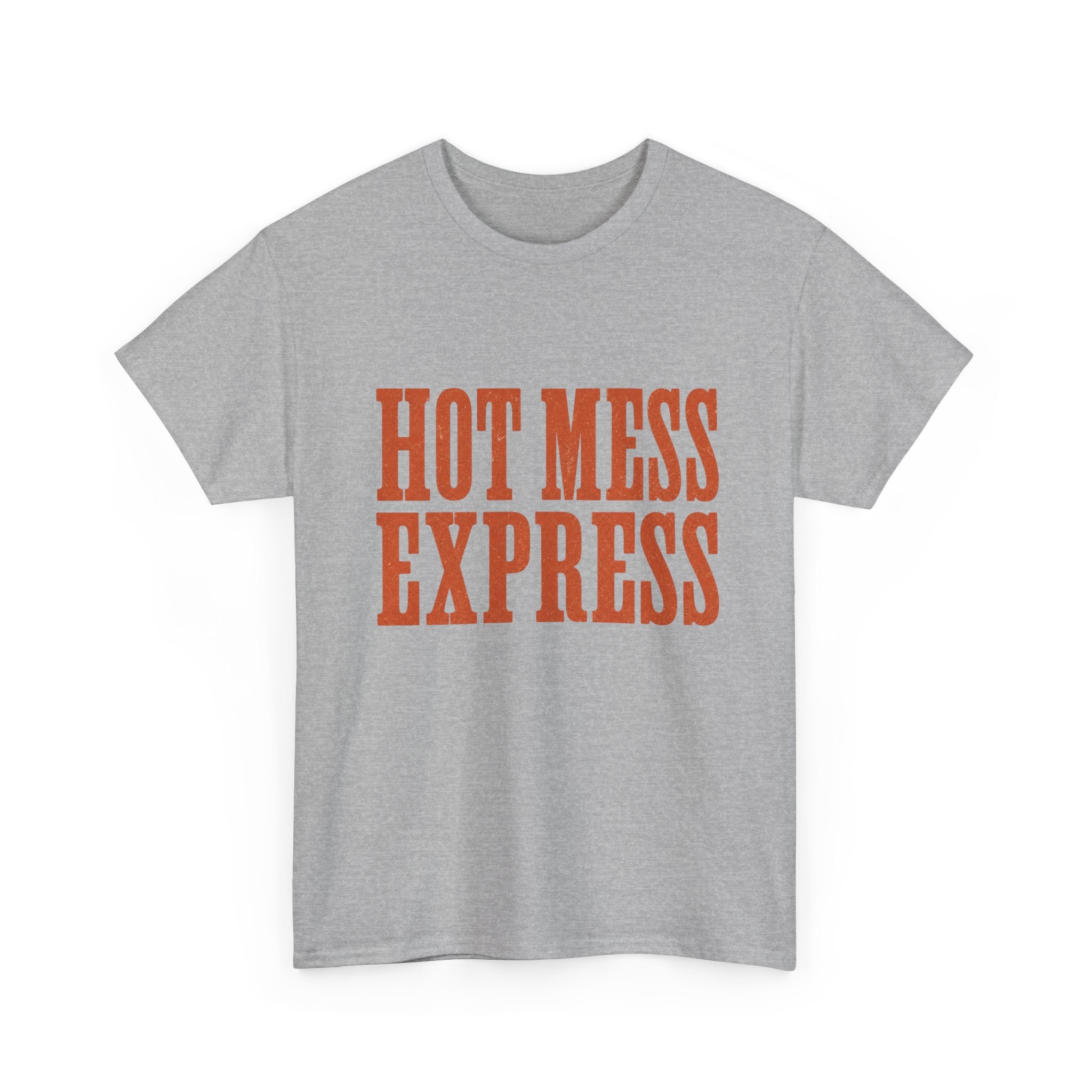 Hot Mess  Express t-shirt sport grey - t-shirt - gift for moms