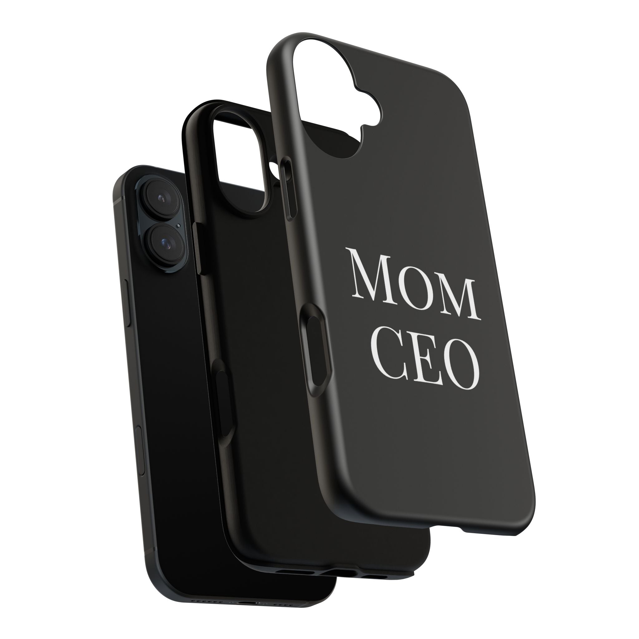 Mom CEO phone case - phone case - fun gift for entrepreneur moms