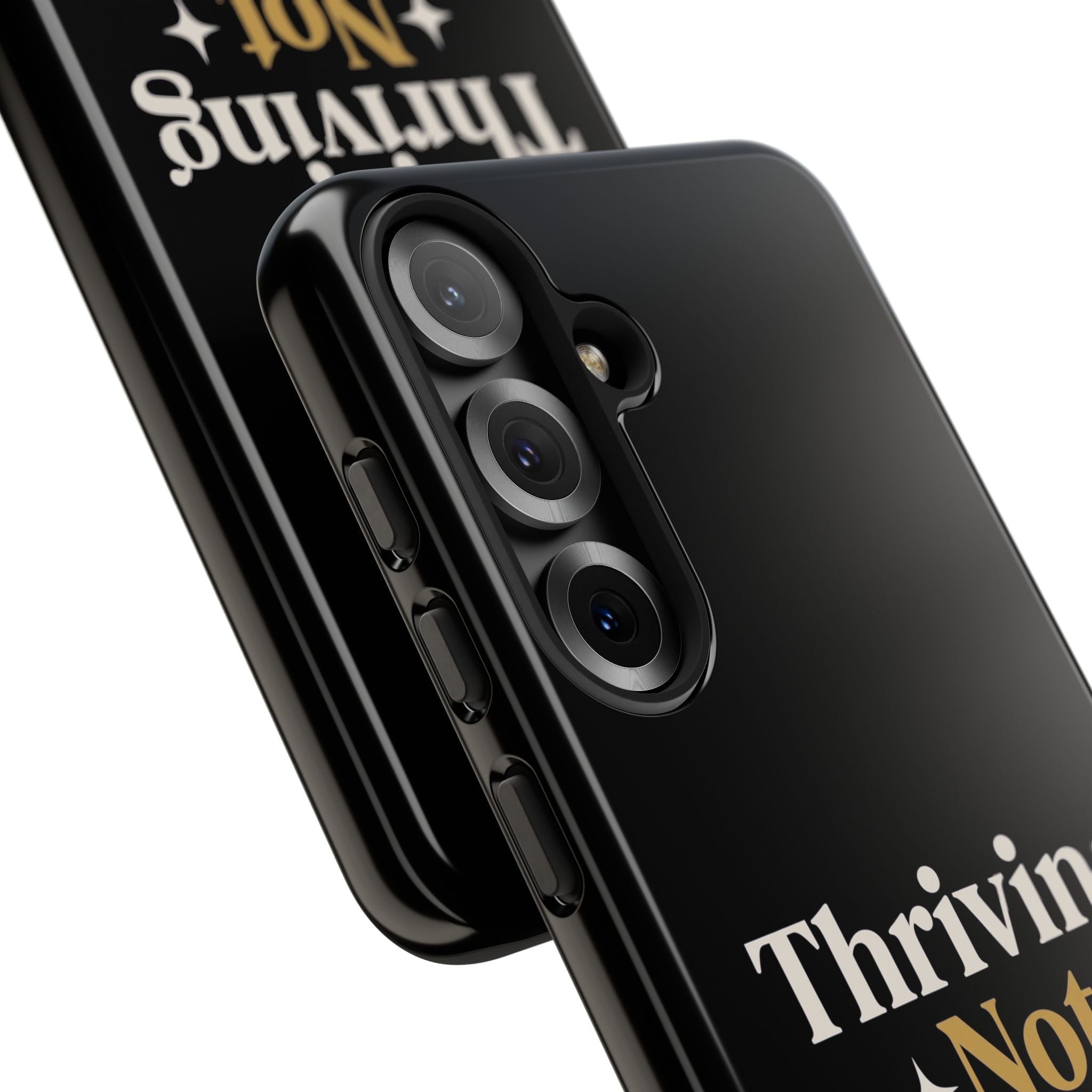 Thriving Not Perfect phone case - phone case - empowering mom gift