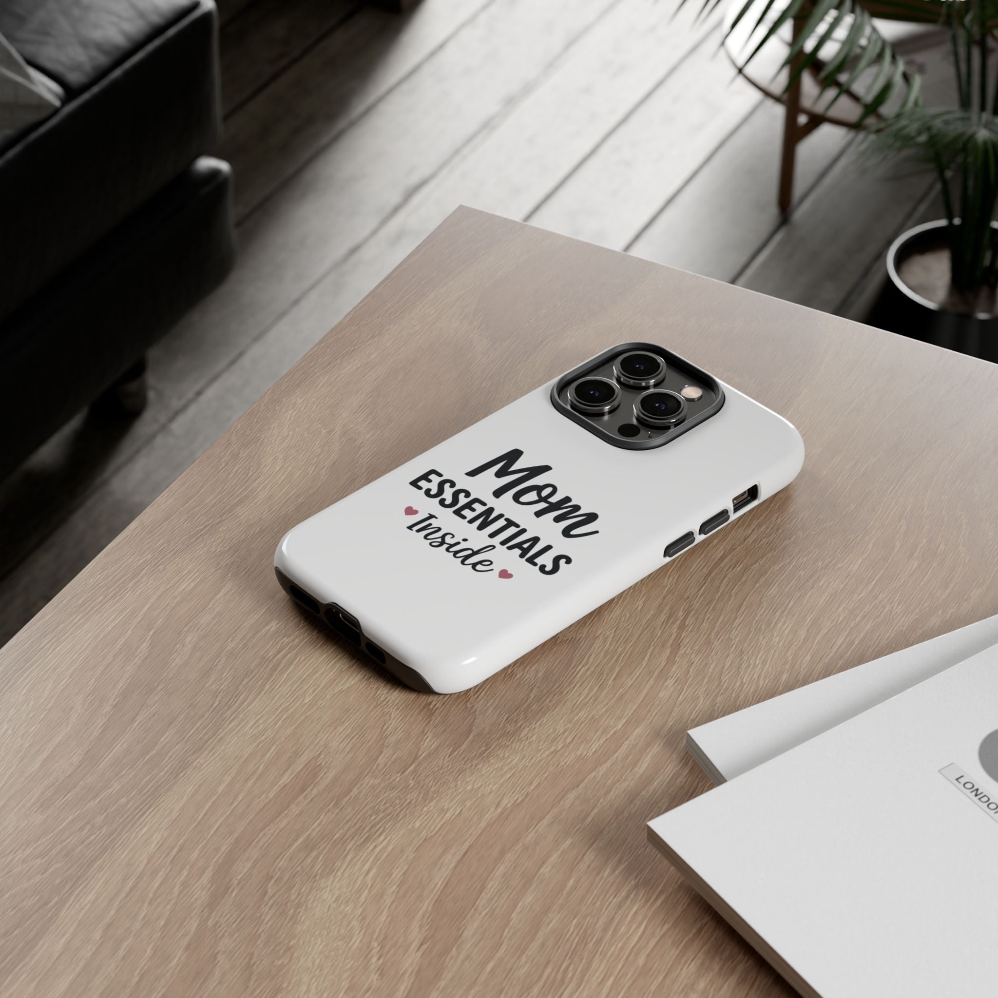 Mom Essentials Inside phone case - phone case - fun gift for new moms