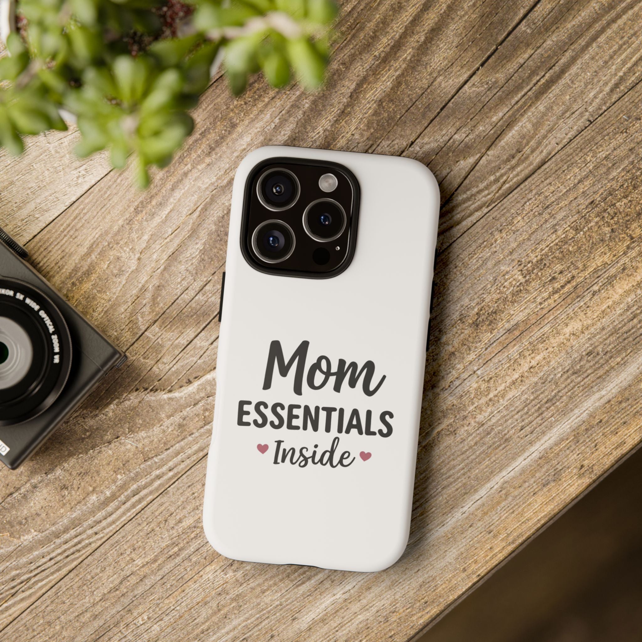 Mom Essentials Inside phone case - phone case - fun gift for new moms