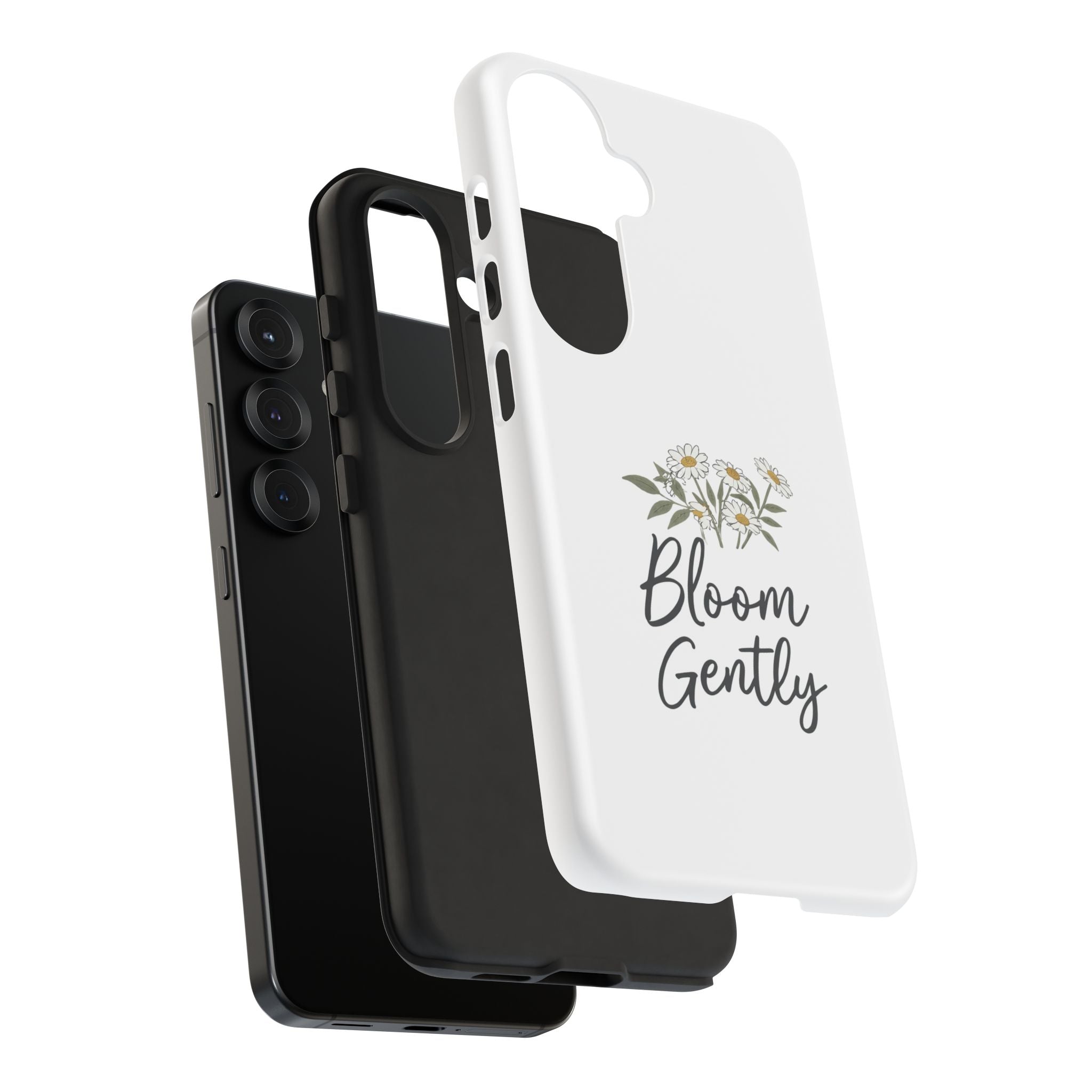 Bloom Gently Floral phone case - phone case - pretty gift for moms