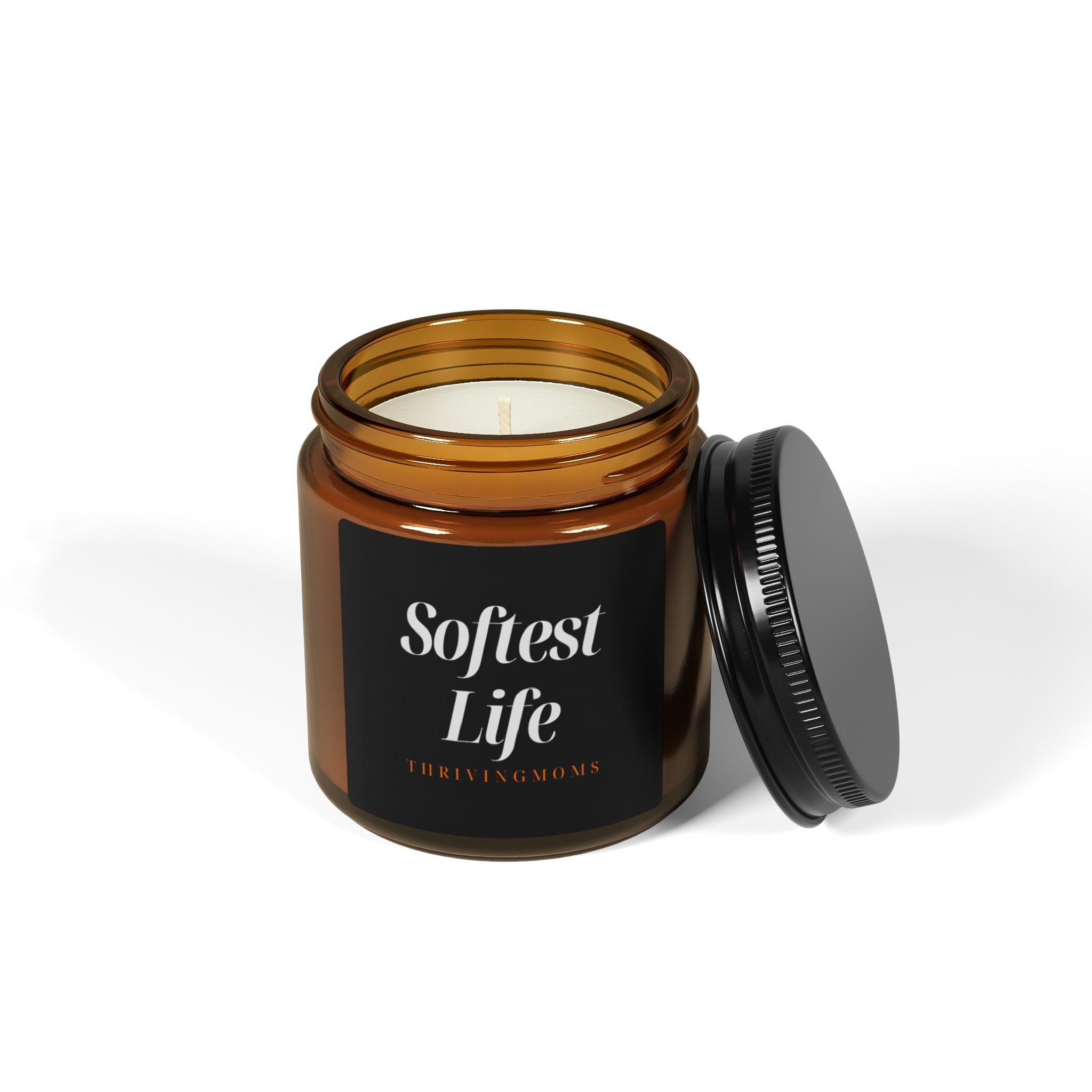 Softest Life — Candle Amber Jar
