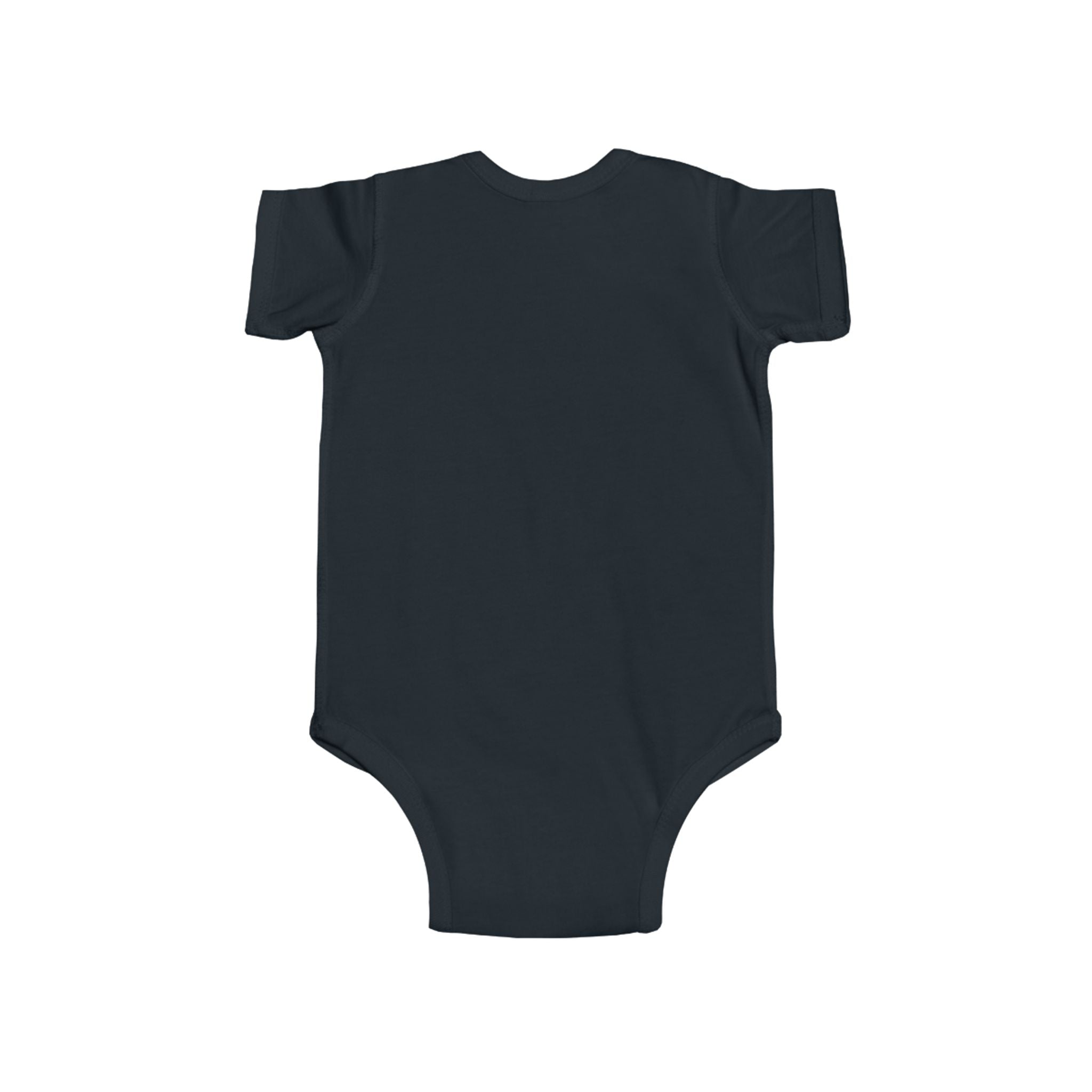 Soft Life Hard Love baby bodysuit black - bodysuit - empowering new mom gift