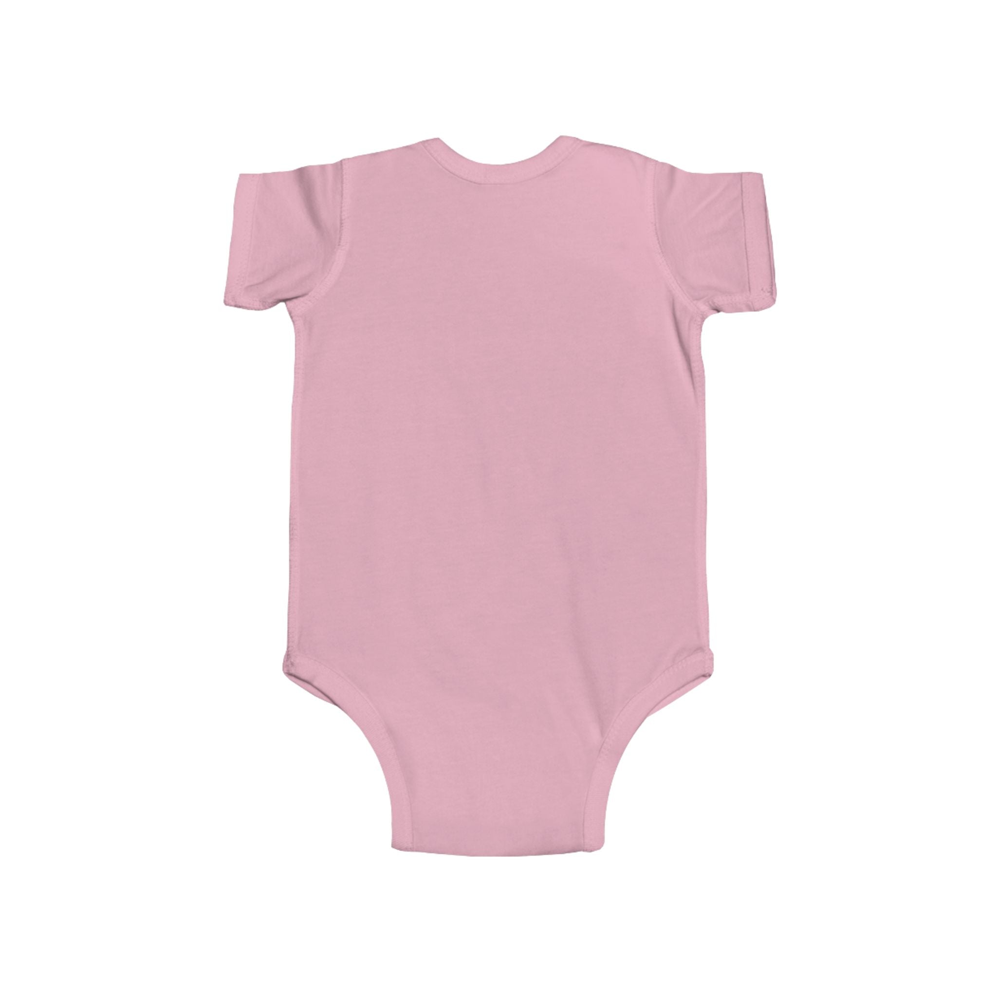 Soft Life Hard Love baby bodysuit pink - bodysuit - empowering new mom gift