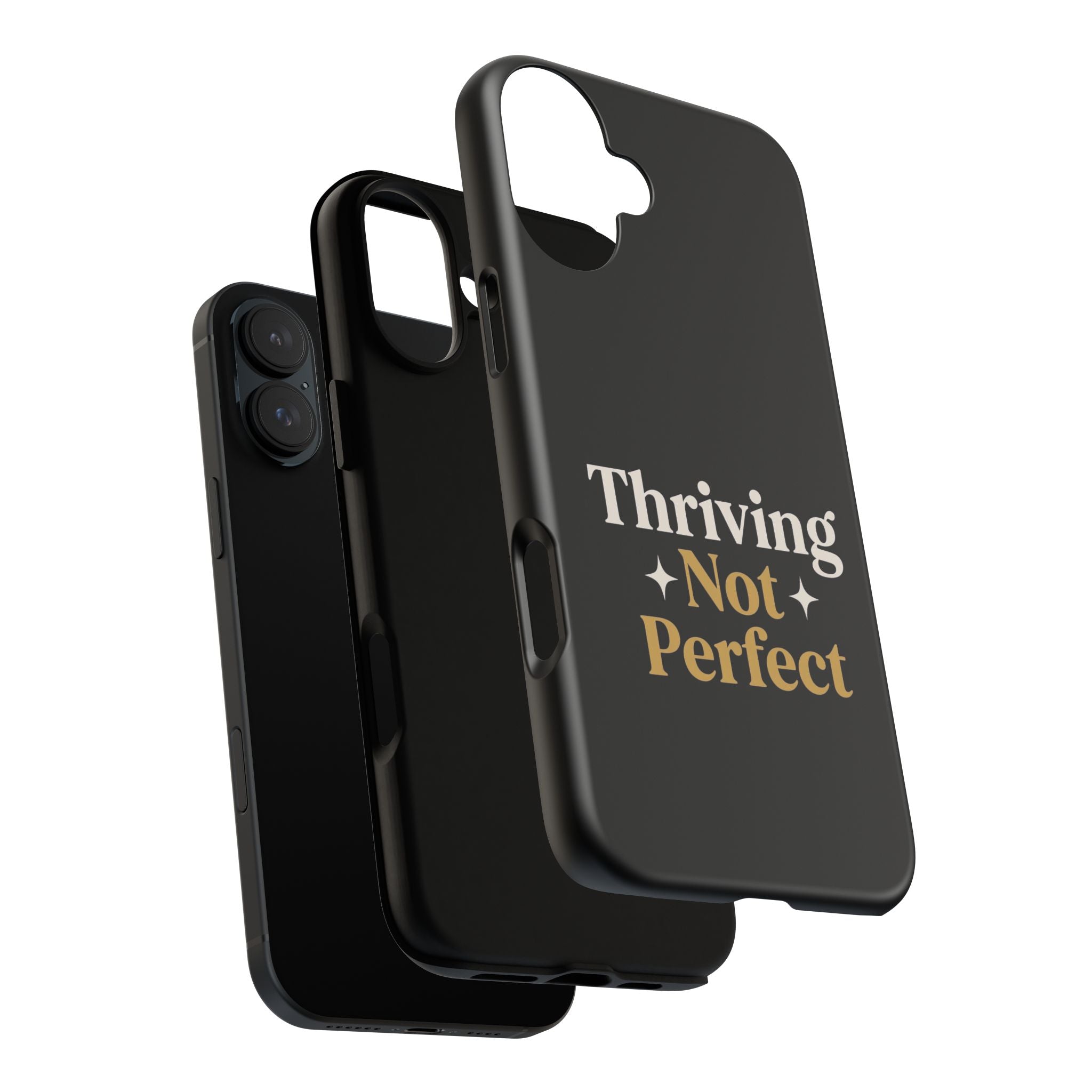 Thriving Not Perfect phone case - phone case - empowering mom gift