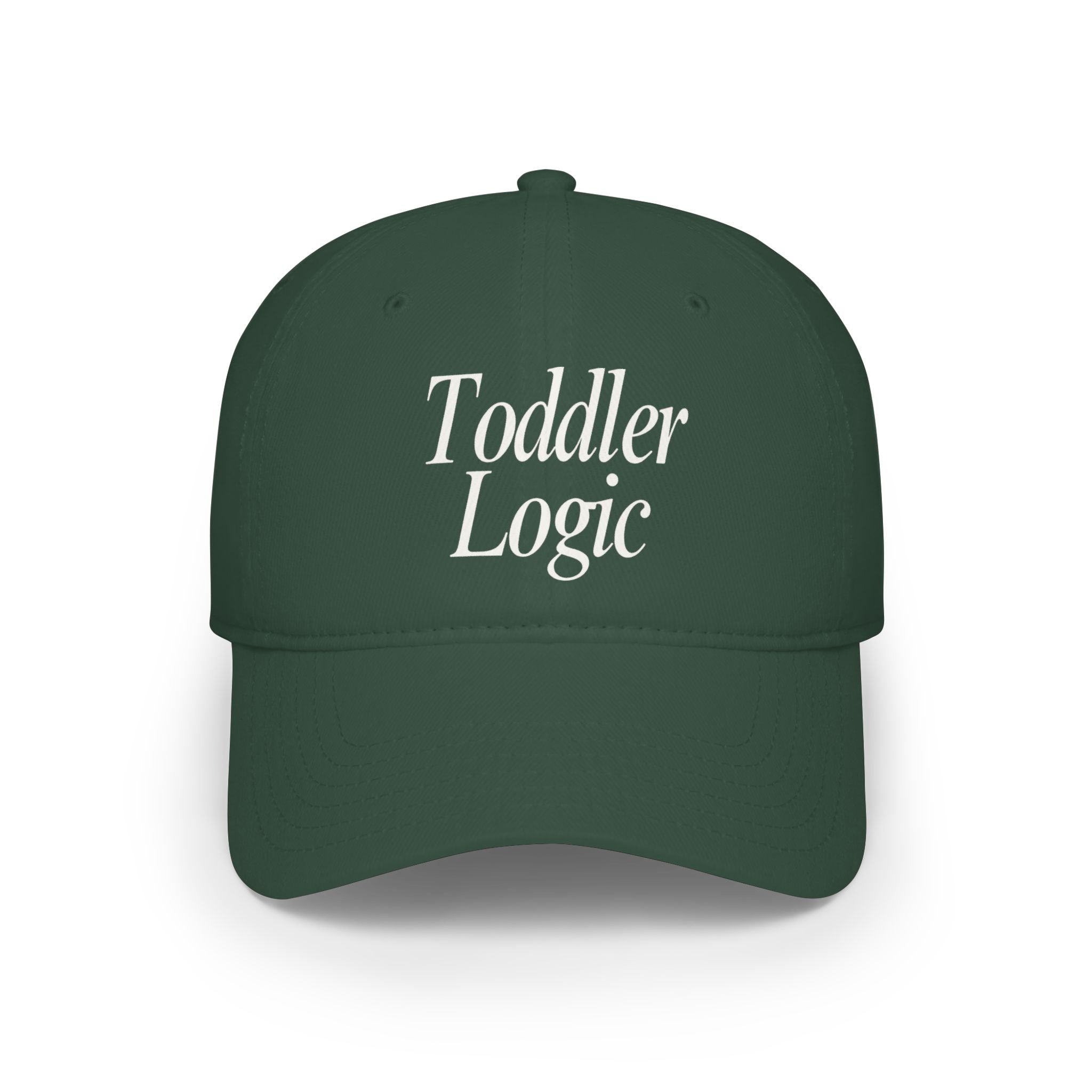 Toddler Logic — Baseball Cap