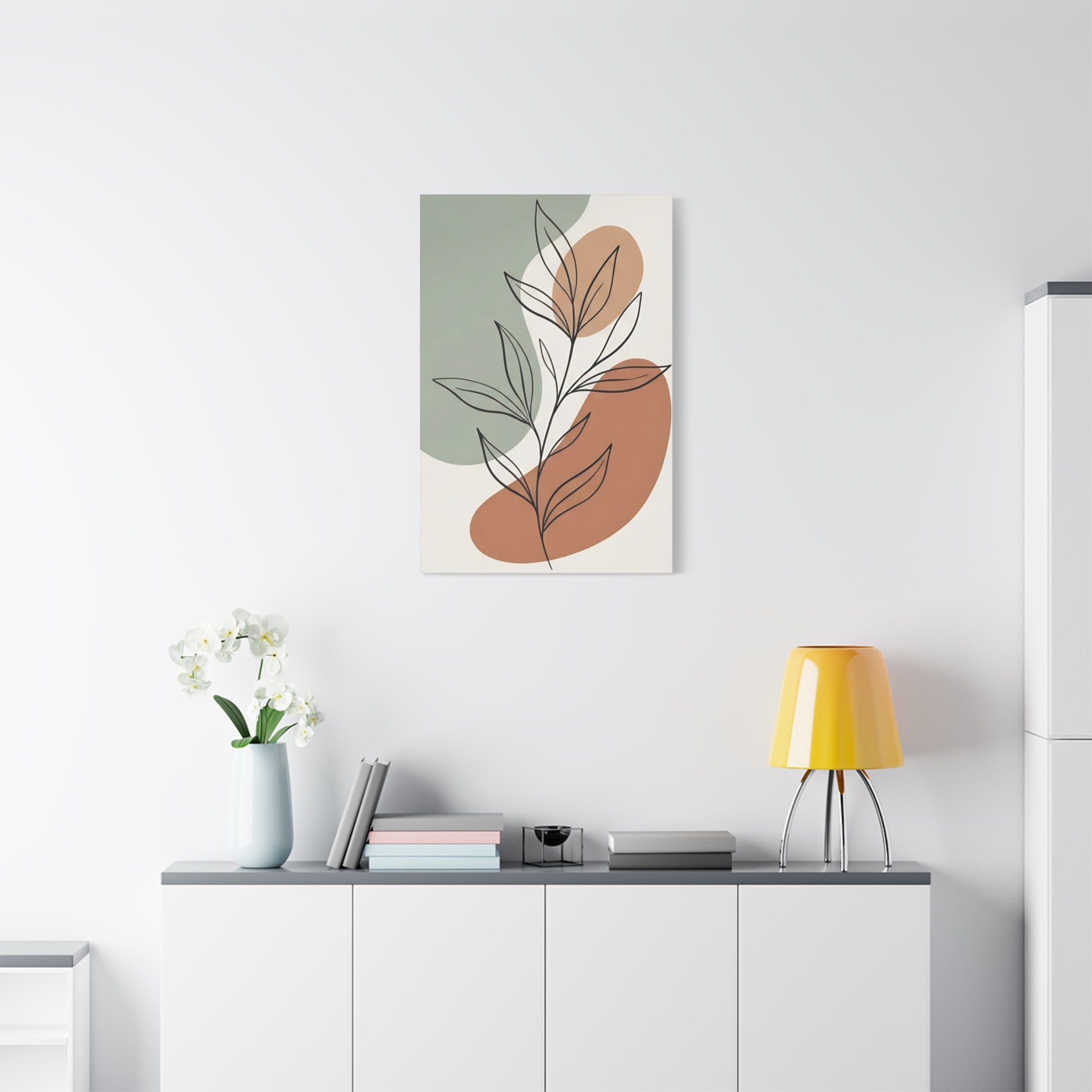 Nordic Calm Sage & Terracotta