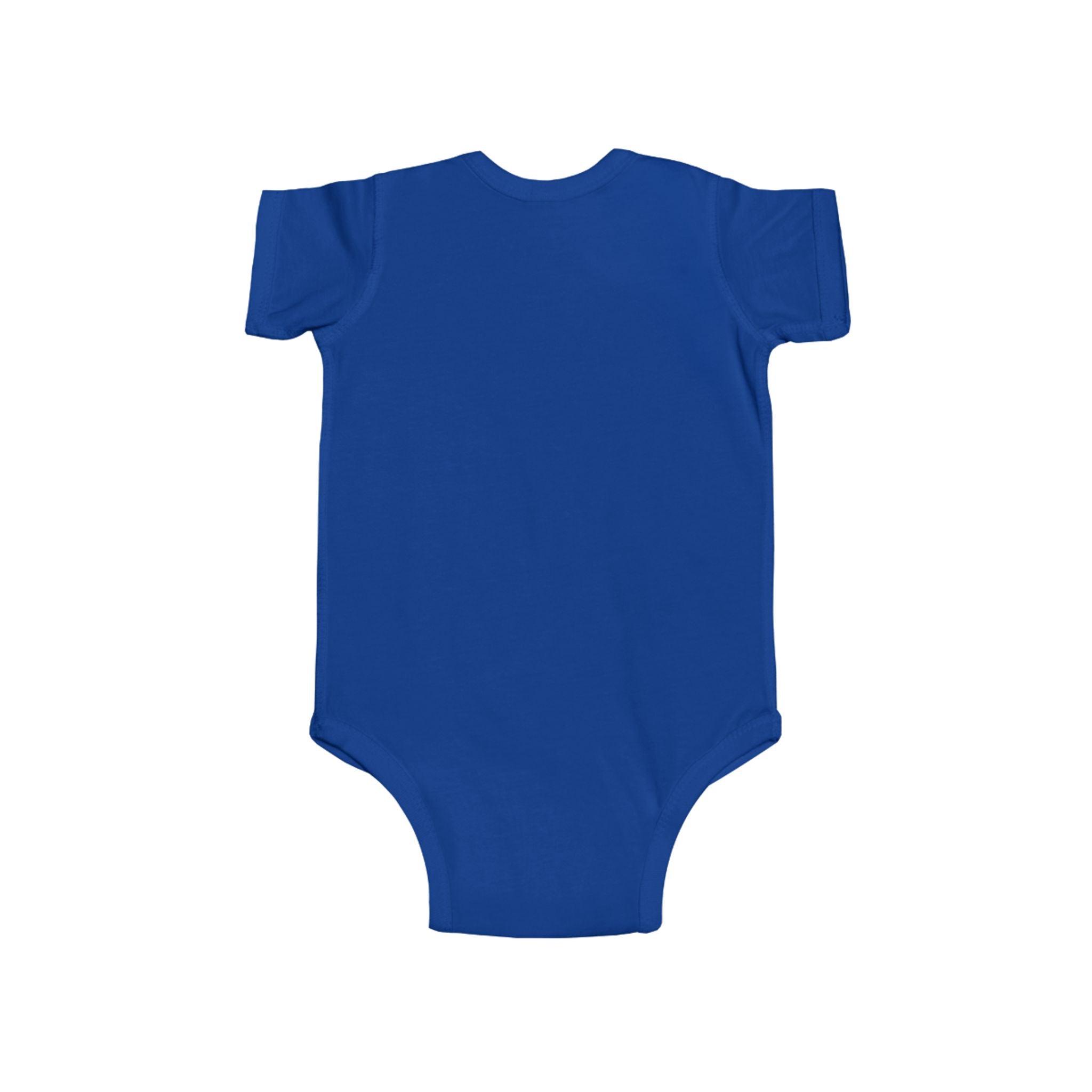 Grow Through What You Go Through baby bodysuit royal - bodysuit - cute new mom gift