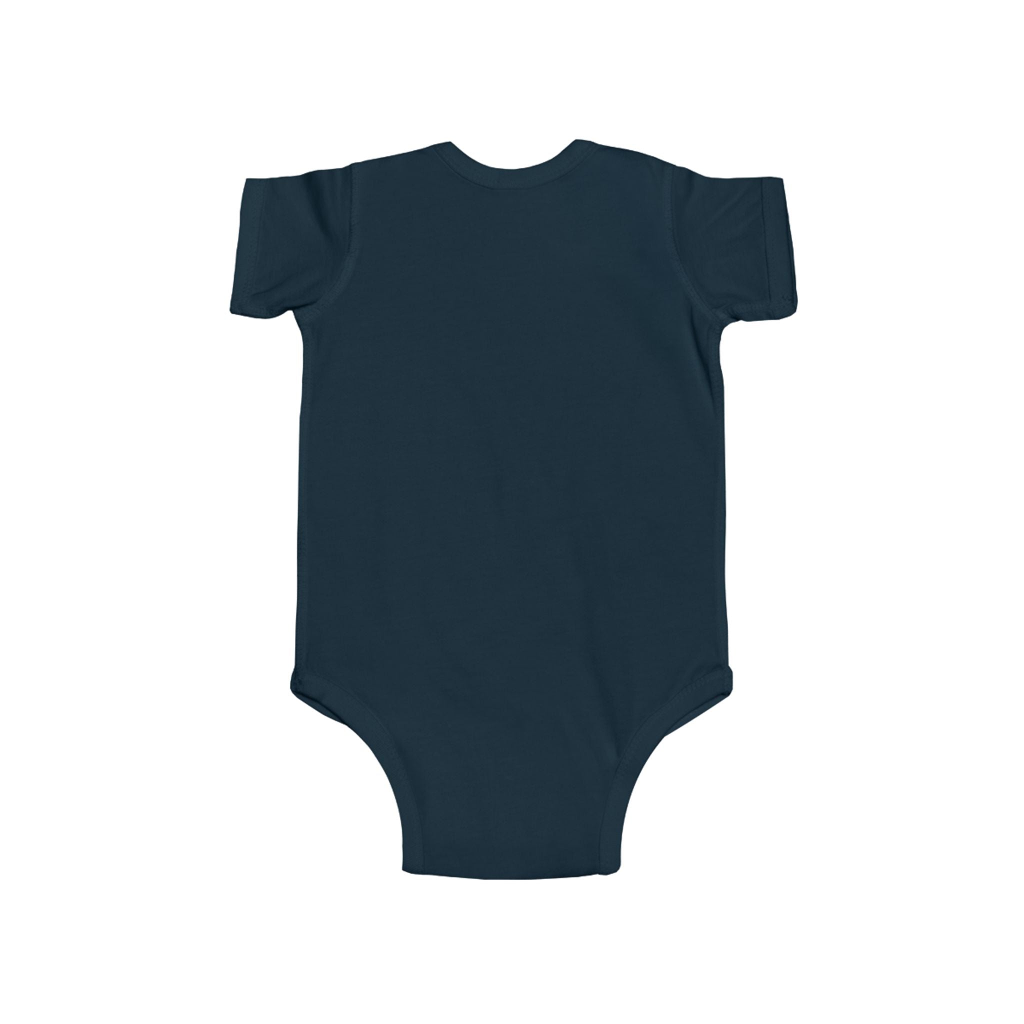 Grow Through What You Go Through baby bodysuit navy - bodysuit - cute new mom gift