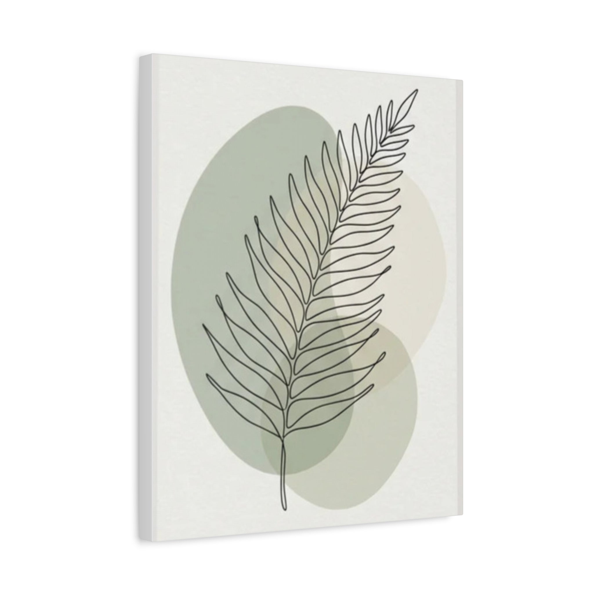 Fern Leaf Nordic Minimalist