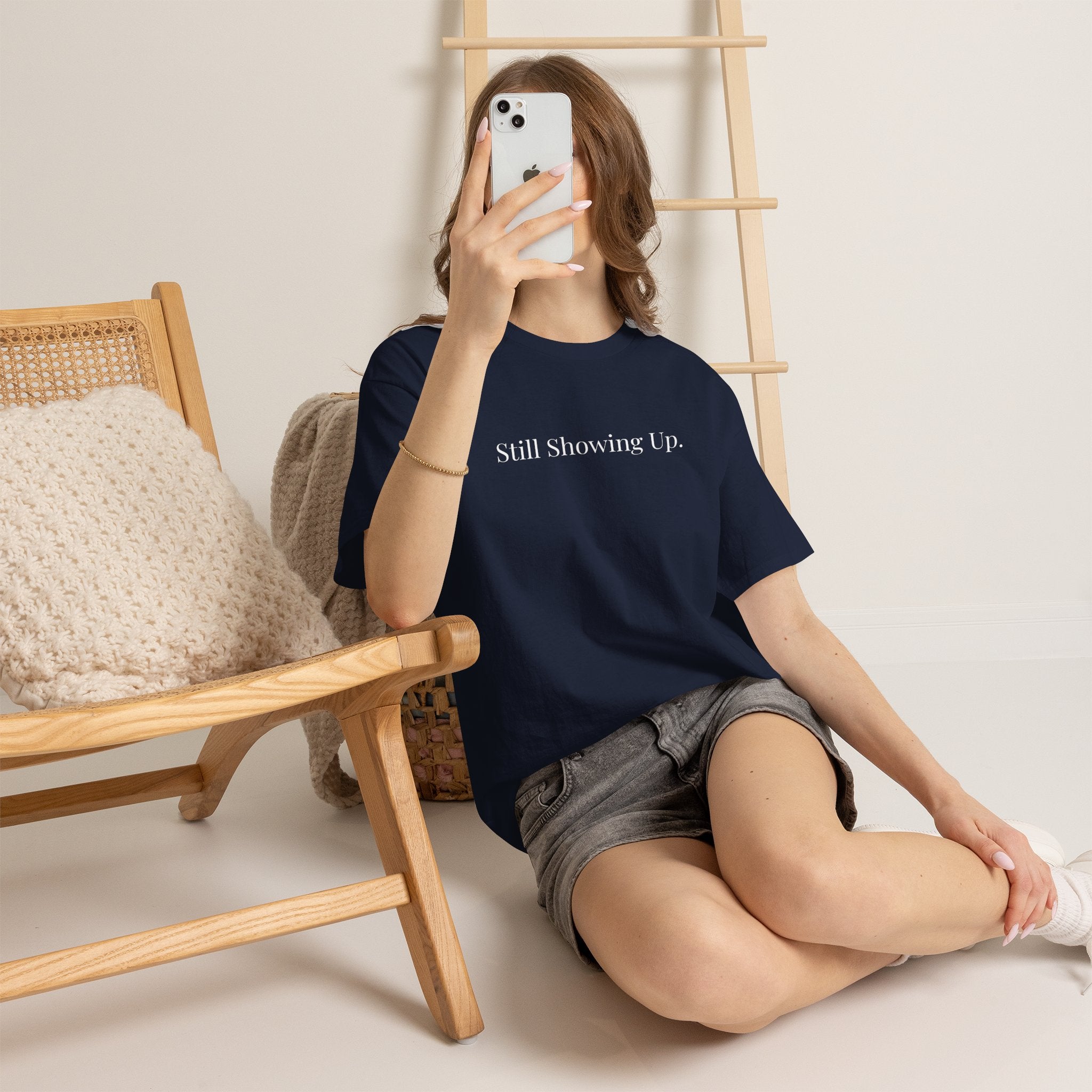 Still Showing Up — T-Shirt
