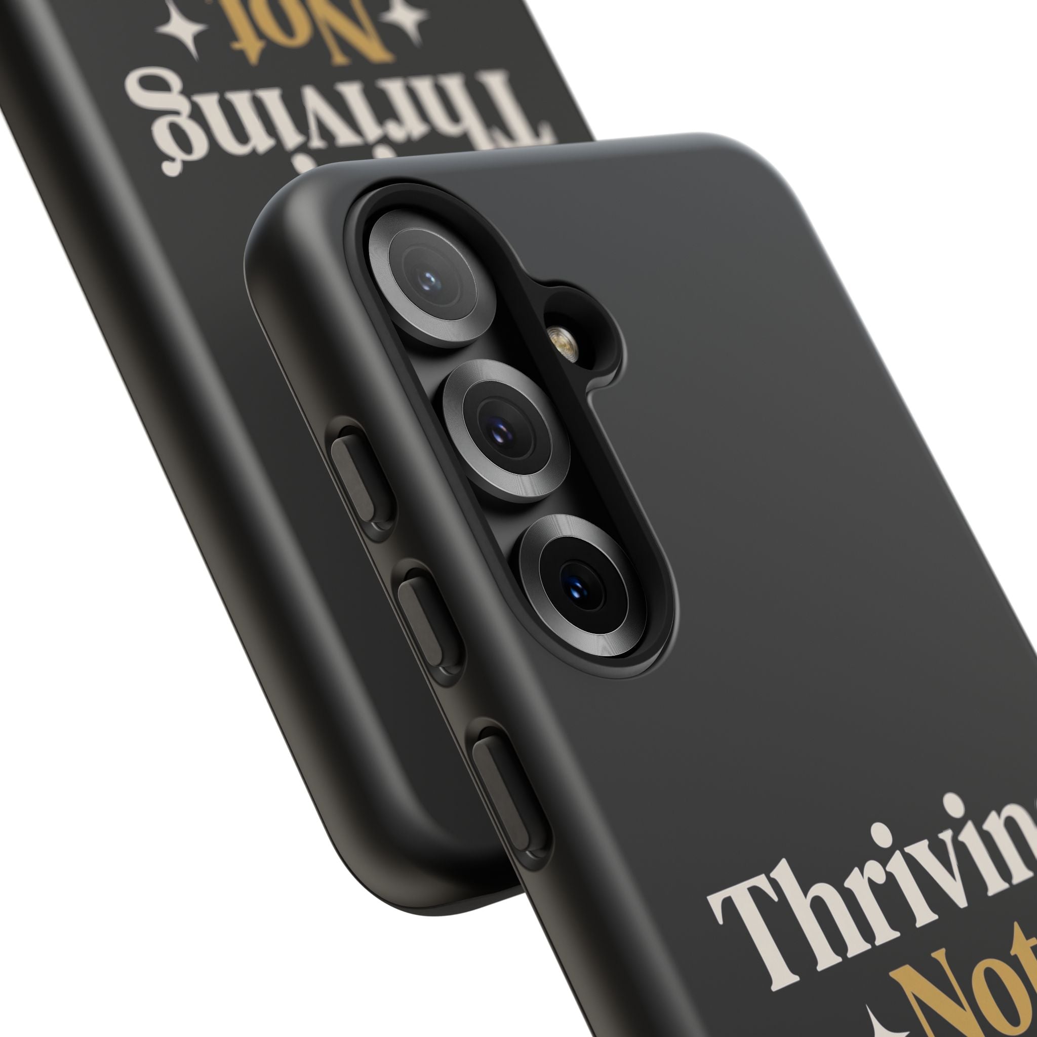 Thriving Not Perfect phone case - phone case - empowering mom gift