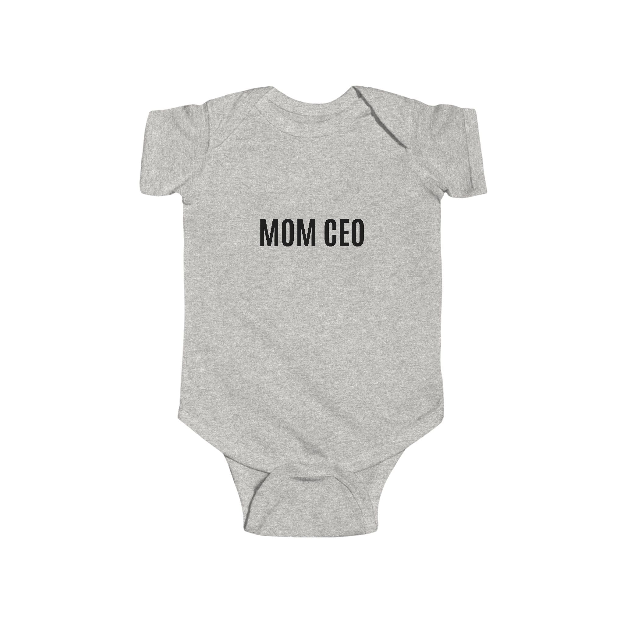 Mom CEO — Infant Bodysuit